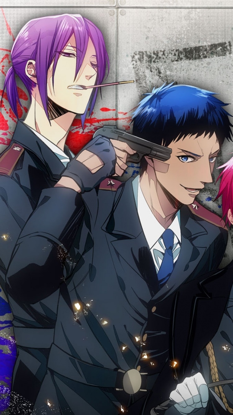 Anime Kurokos Basketball, 750x1334, Phone HD Wallpaper