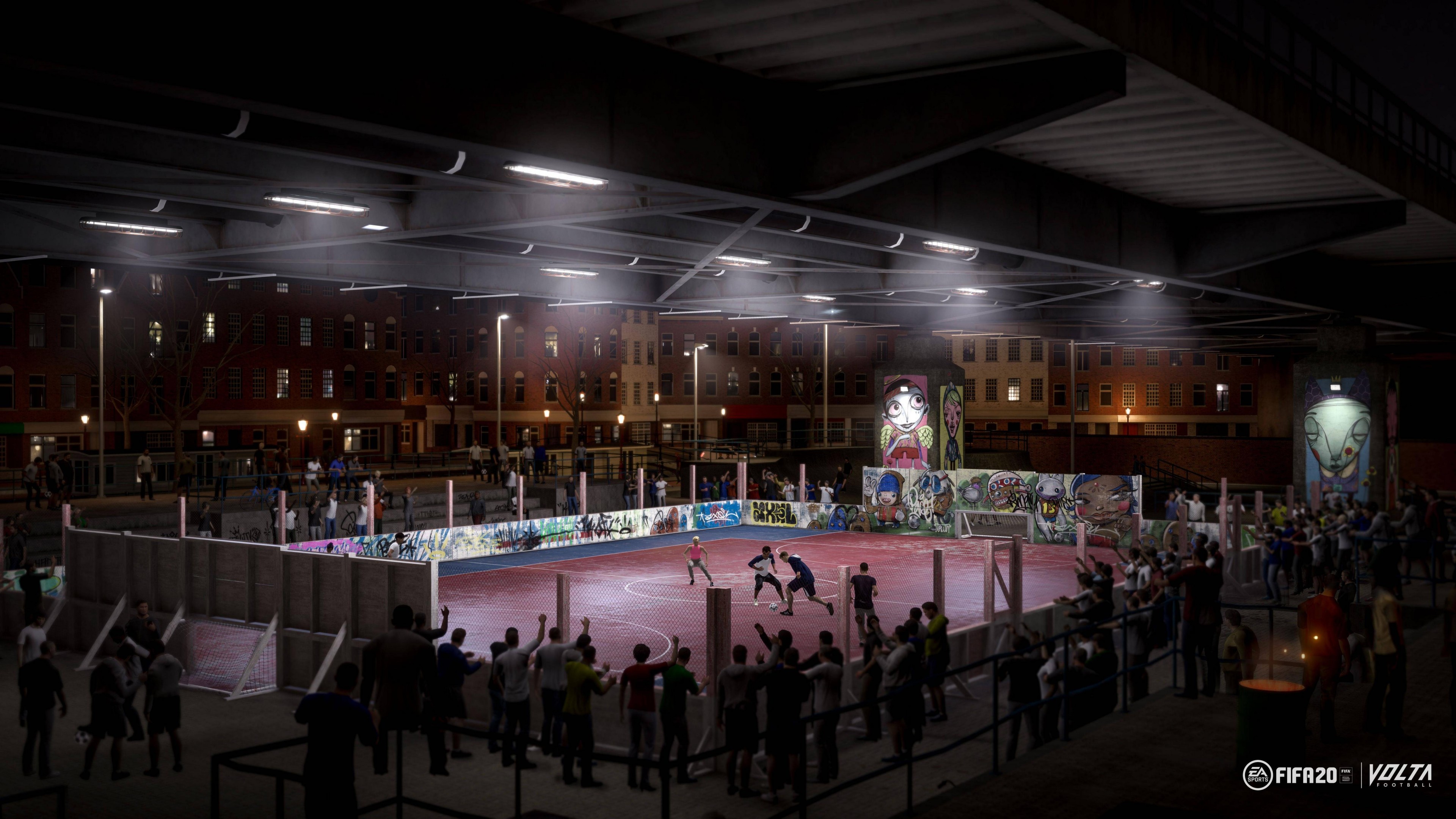 FIFA 20 Volta, E3 2019, screenshot, 4K, HD Wallpaper