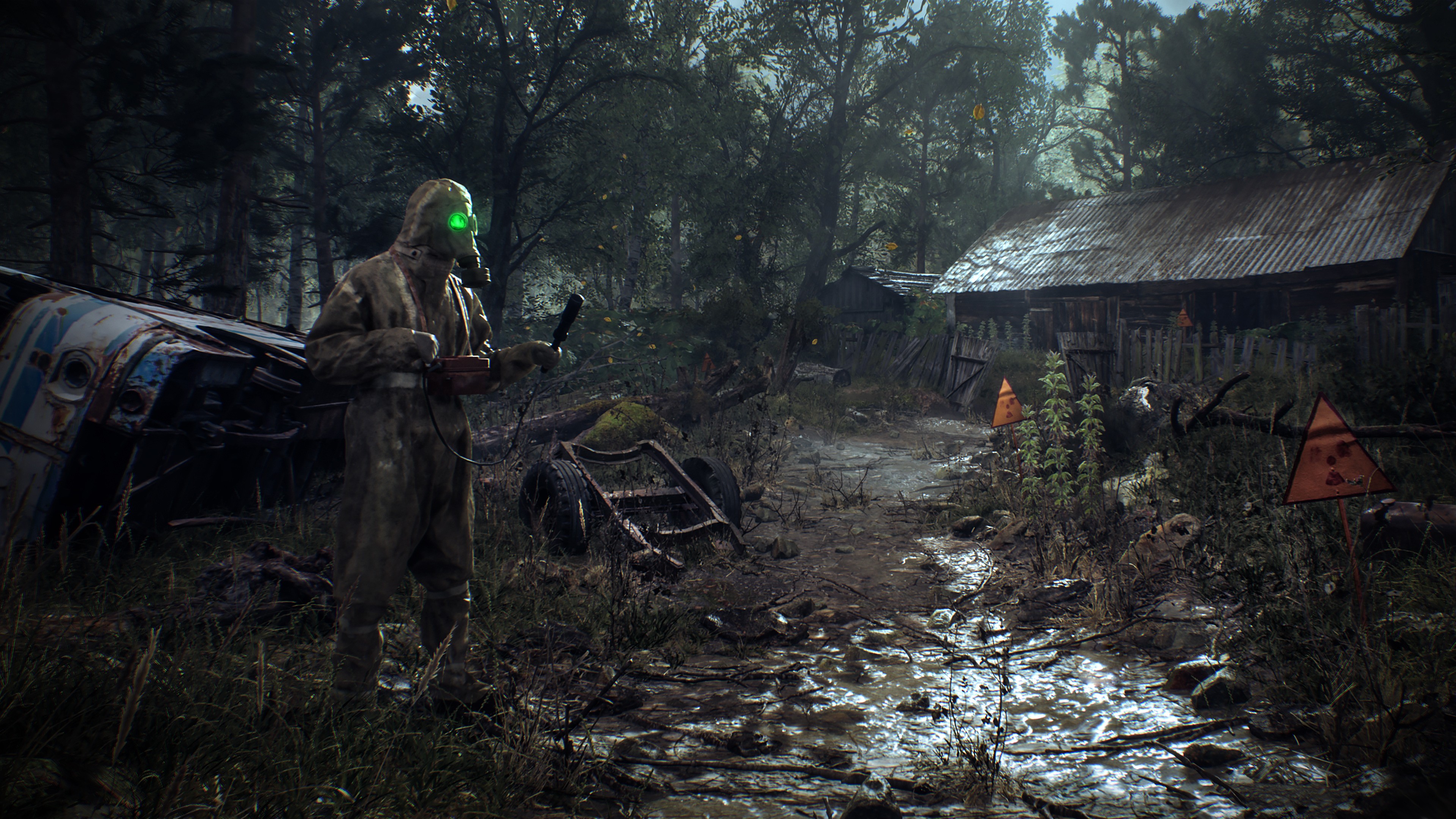 Chernobylite, screenshot, 4K, HD Wallpaper