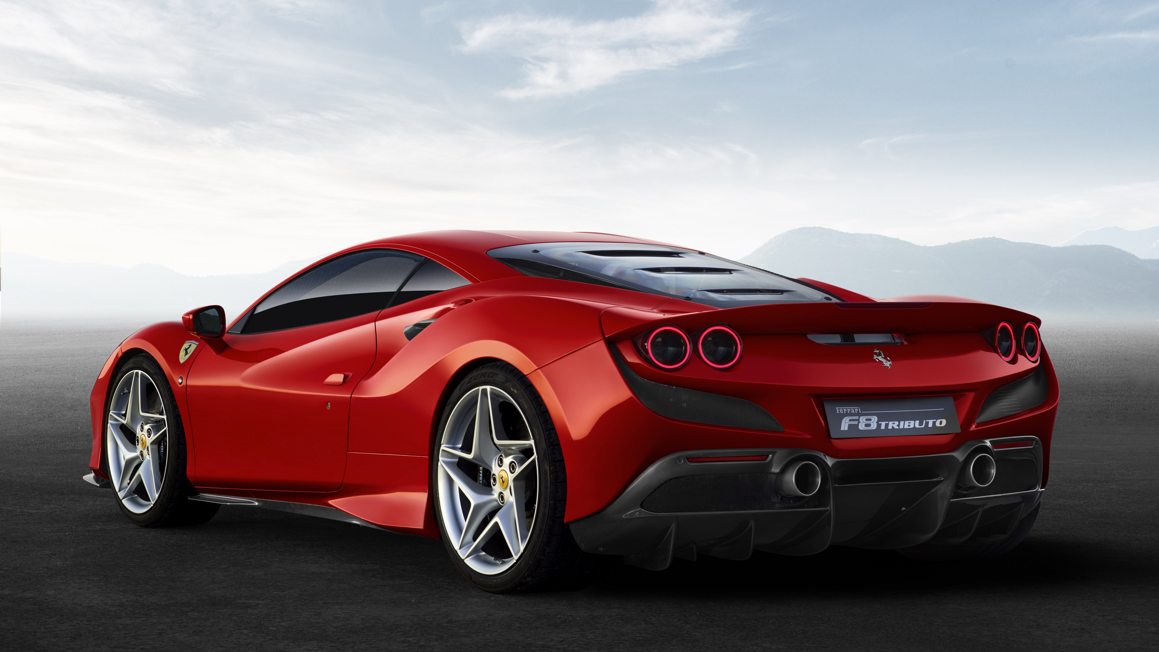 Ferrari F8 Tributo, 2019 Cars, supercar, Geneva Motor Show 2019, 4K, HD Wallpaper