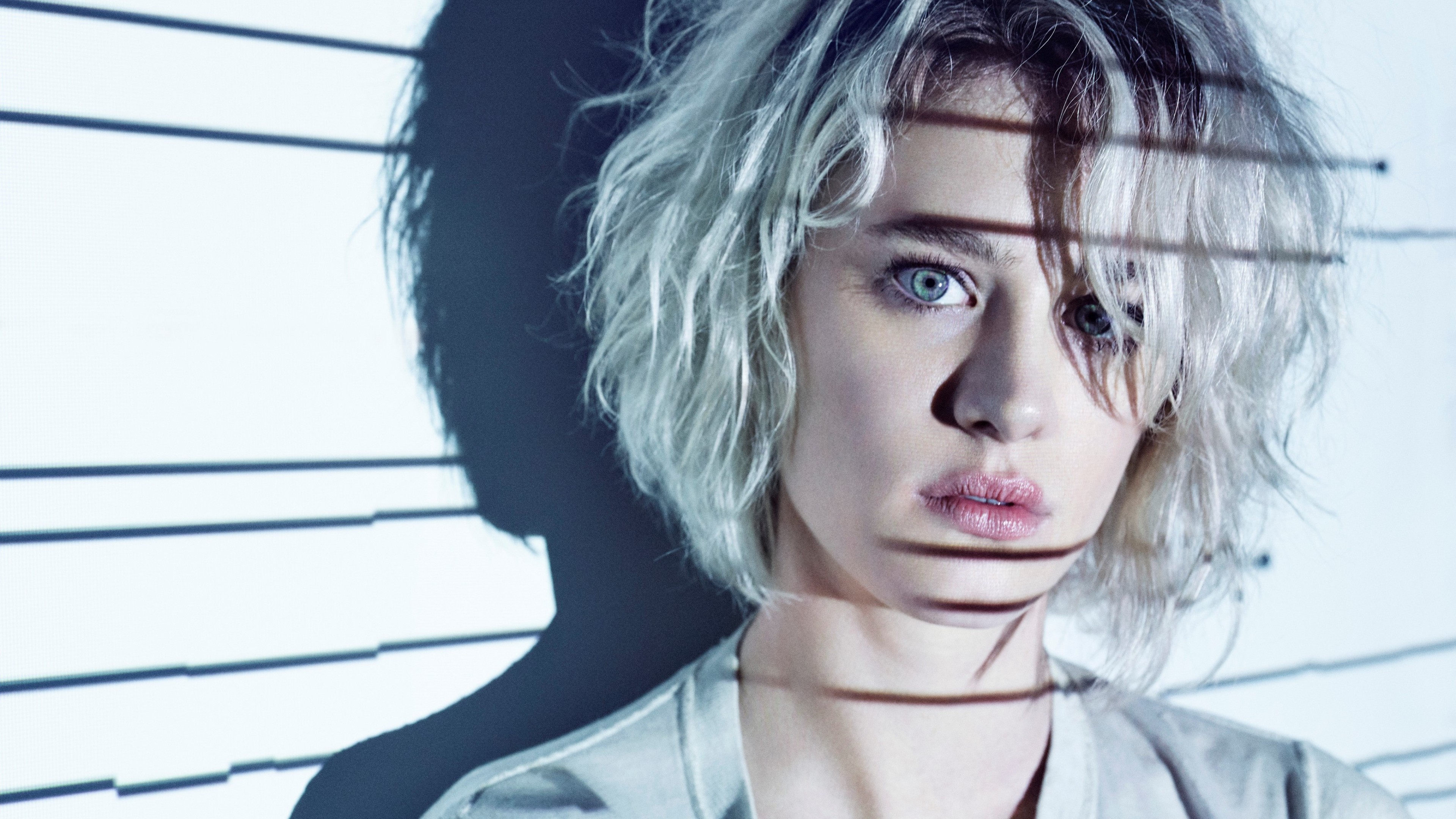 Mackenzie Davis, 4K, HD Wallpaper