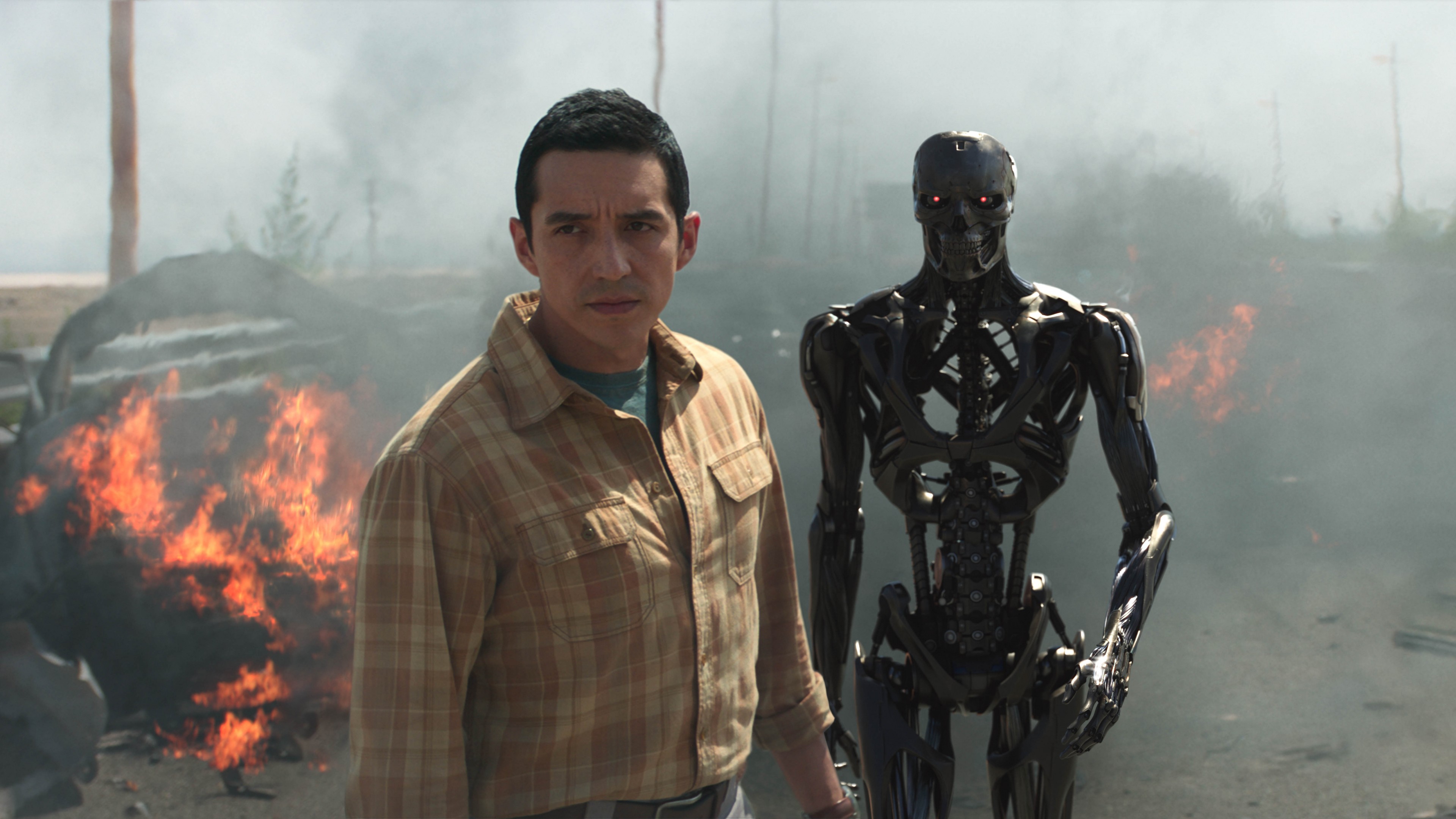 Terminator: Dark Fate, Gabriel Luna, 4K, HD Wallpaper