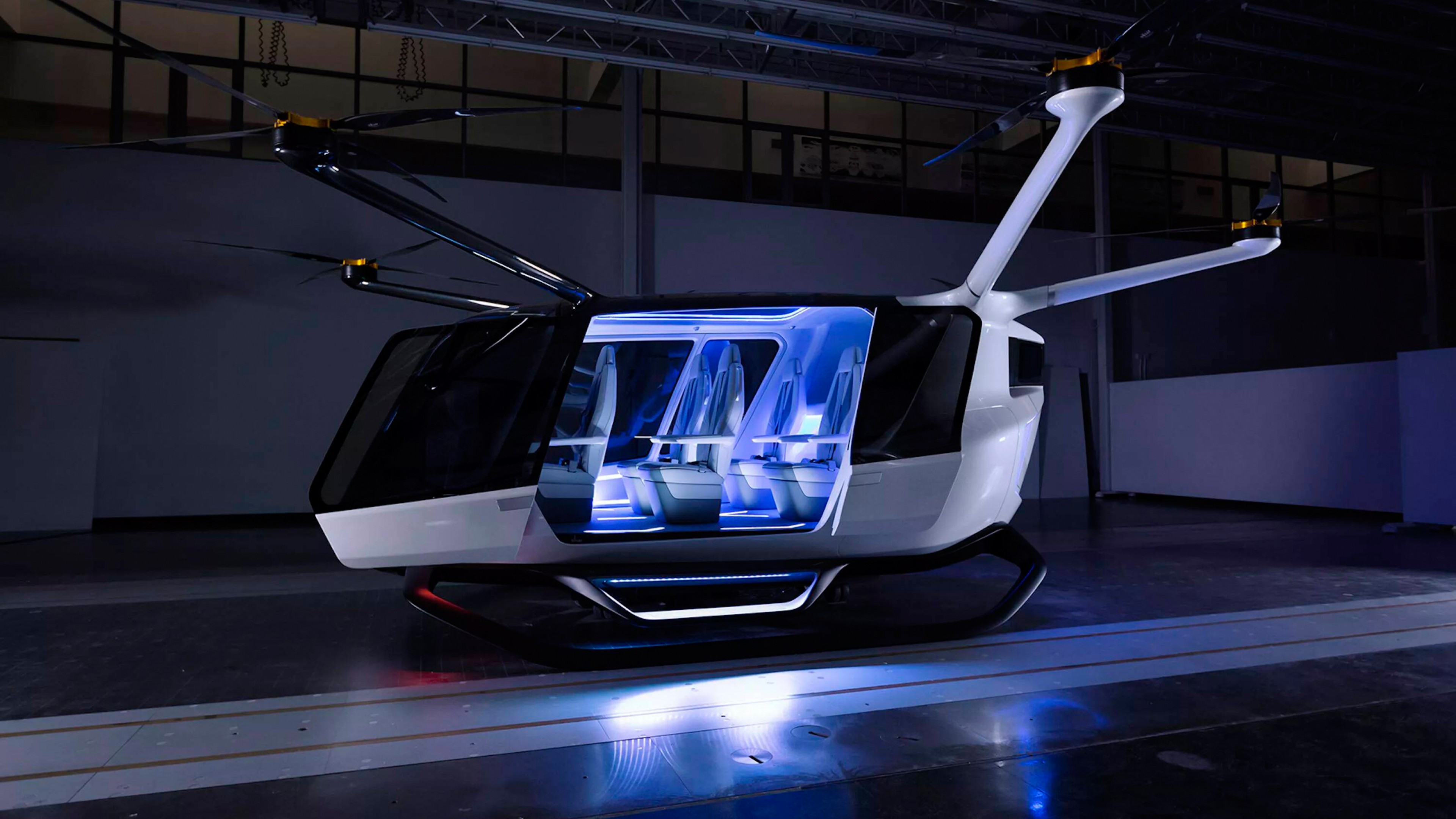 Alaka’i Skai, flying taxi, 4K, HD Wallpaper