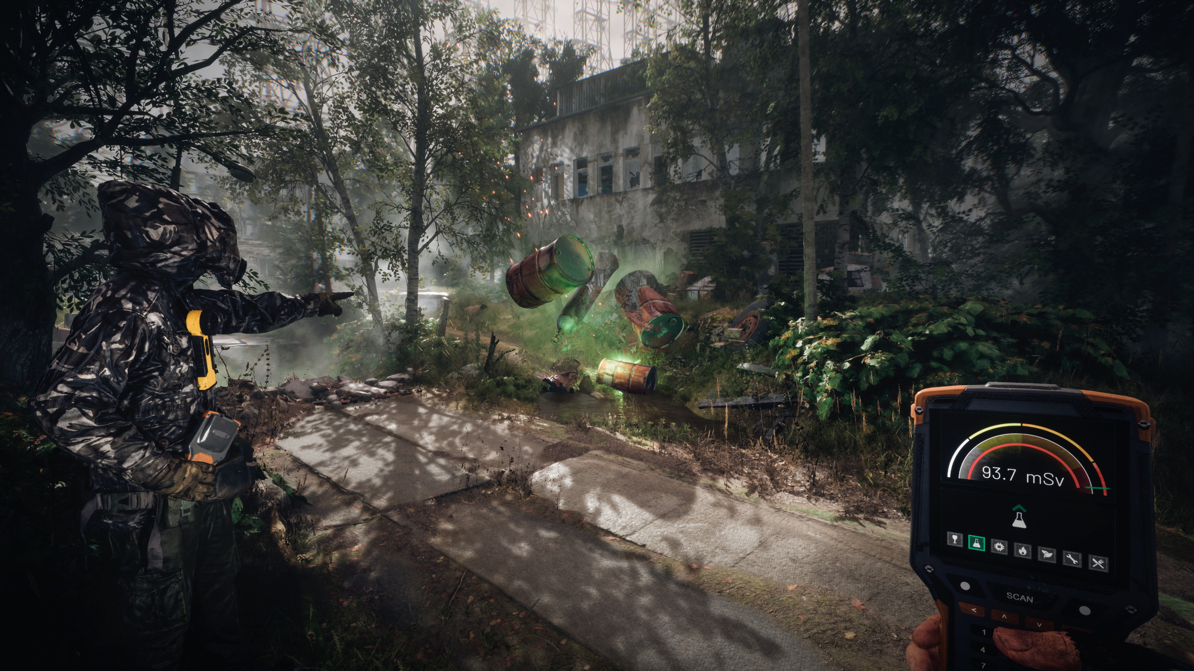 Chernobylite, screenshot, 4K, HD Wallpaper