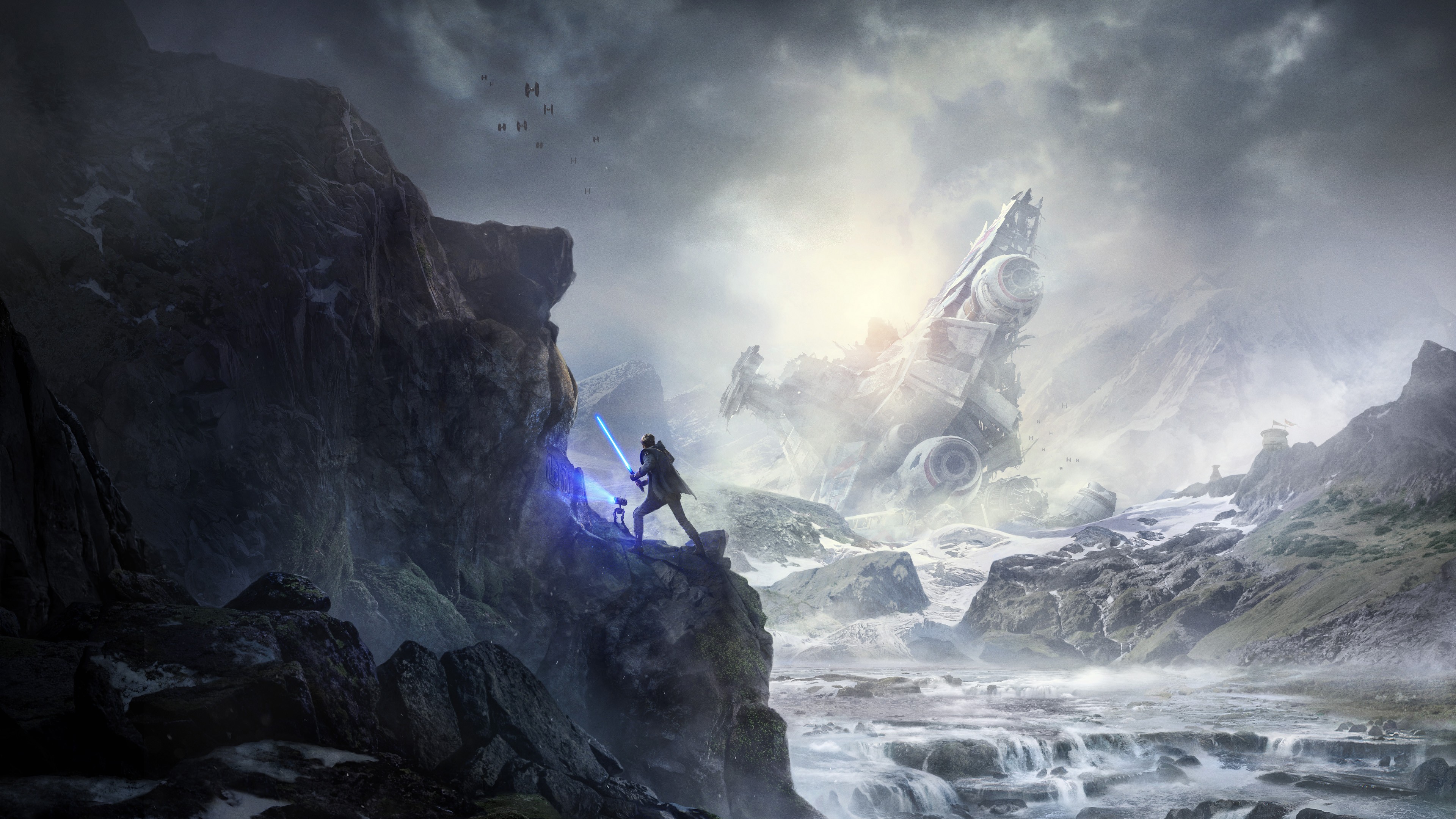 Star Wars Jedi: Fallen Order, screenshot, 4K, HD Wallpaper