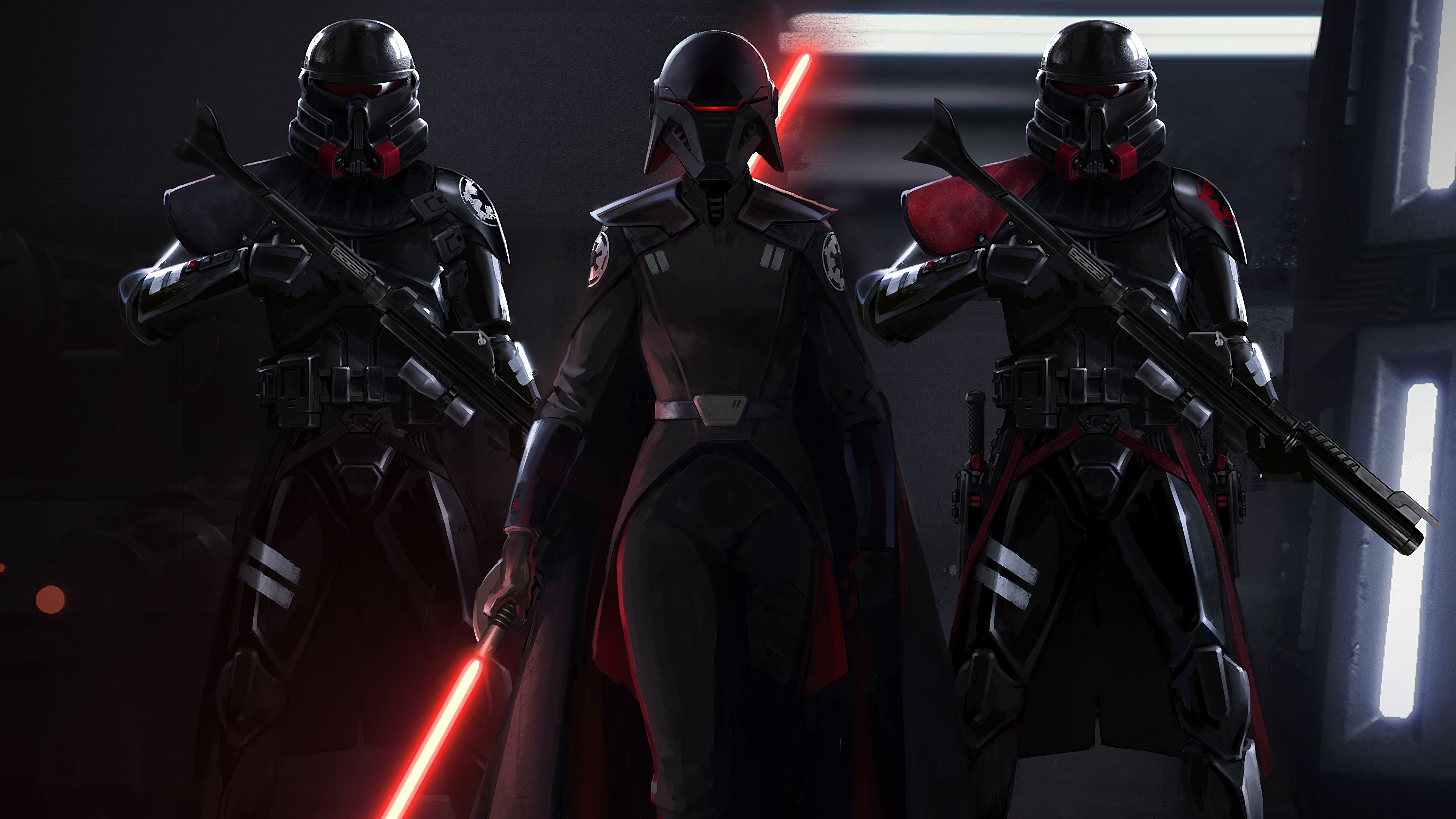 Star Wars Jedi: Fallen Order, screenshot, 4K, HD Wallpaper