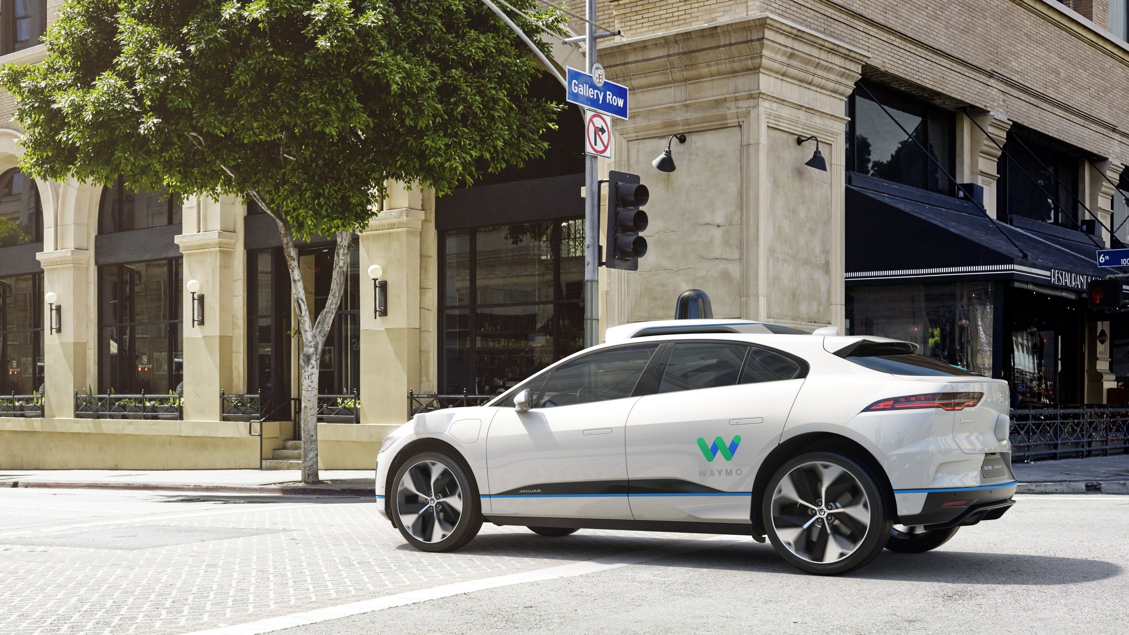 Jaguar I-Pace EV400 Waymo, 2019 Cars, SUV, electric cars, 4K, HD Wallpaper