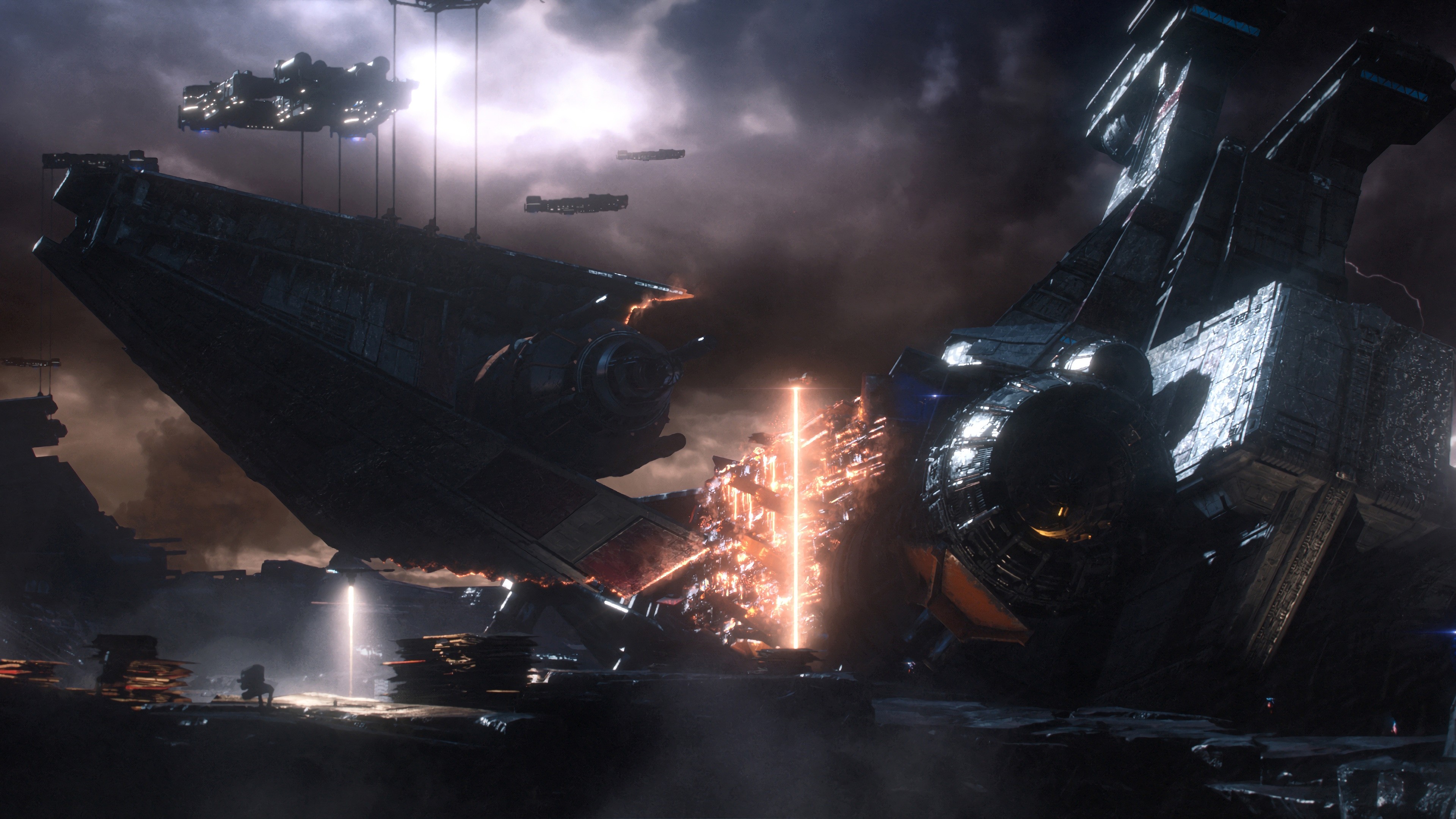 Star Wars Jedi: Fallen Order, screenshot, 4K, HD Wallpaper