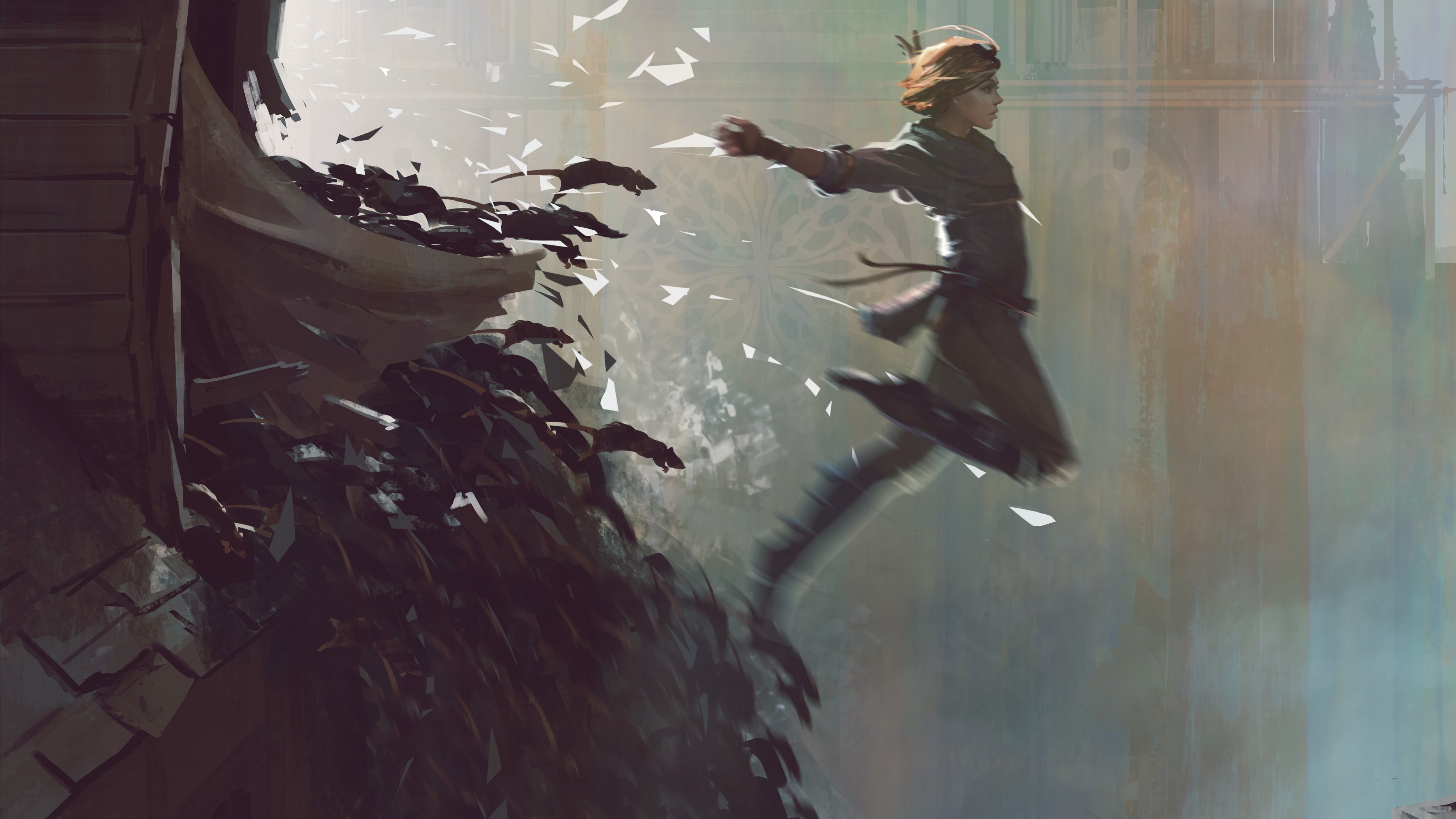 A Plague Tale: Innocence, poster, 4K, HD Wallpaper