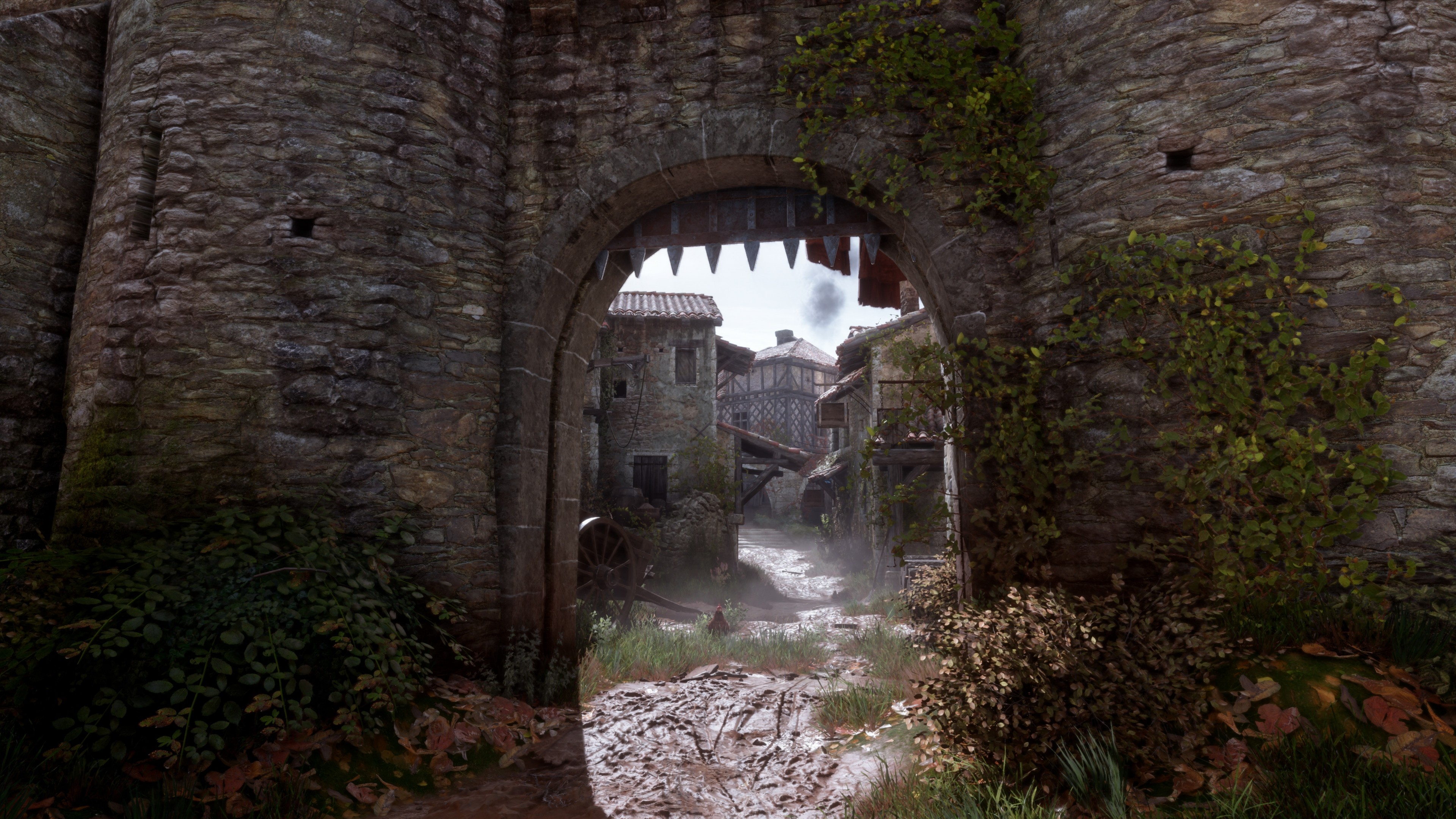 A Plague Tale: Innocence, screenshot, 4K, HD Wallpaper
