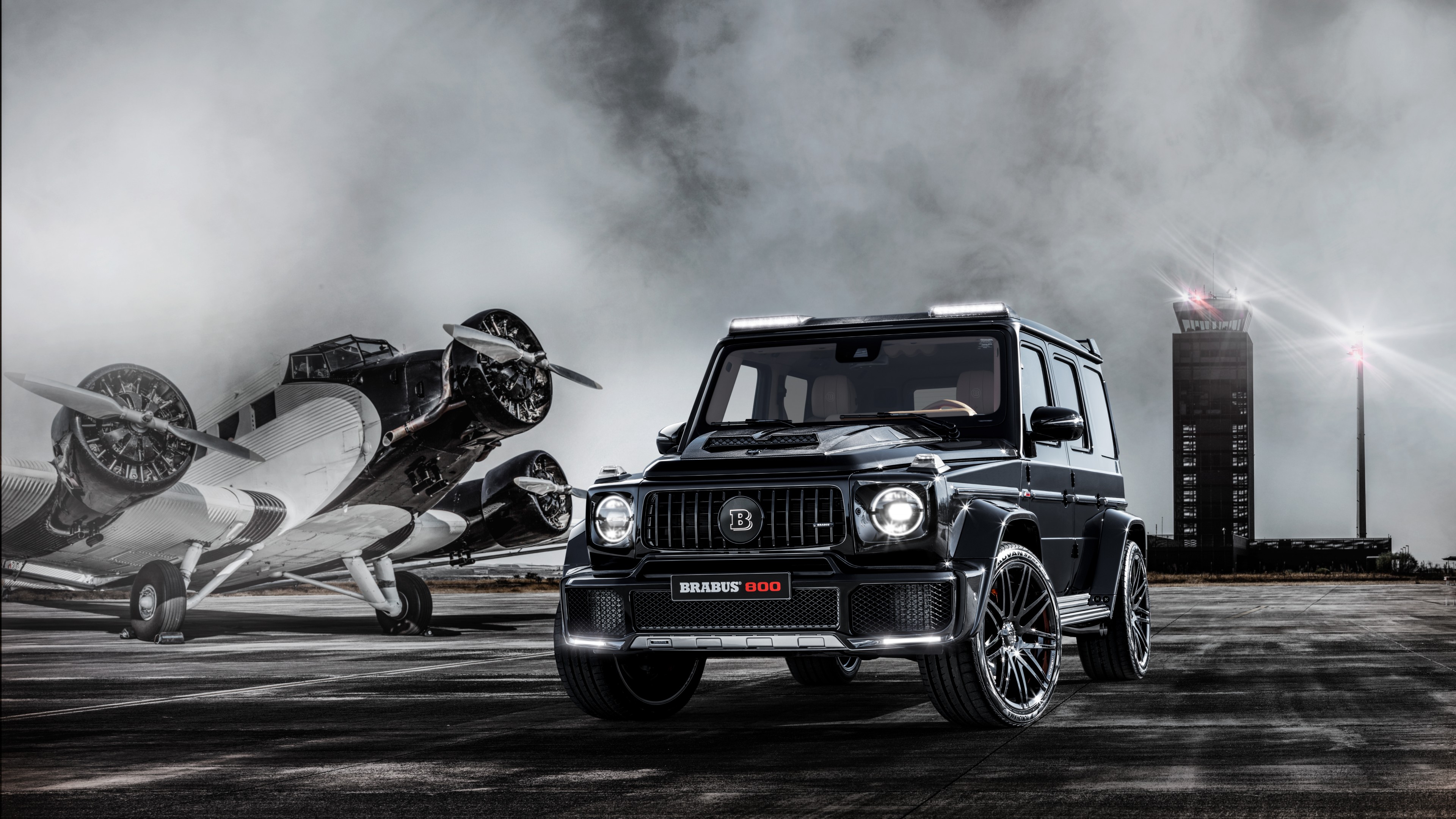 Brabus 800 Widestar, SUV, 2019 Cars, Geneva Motor Show 2019, 4K, HD Wallpaper