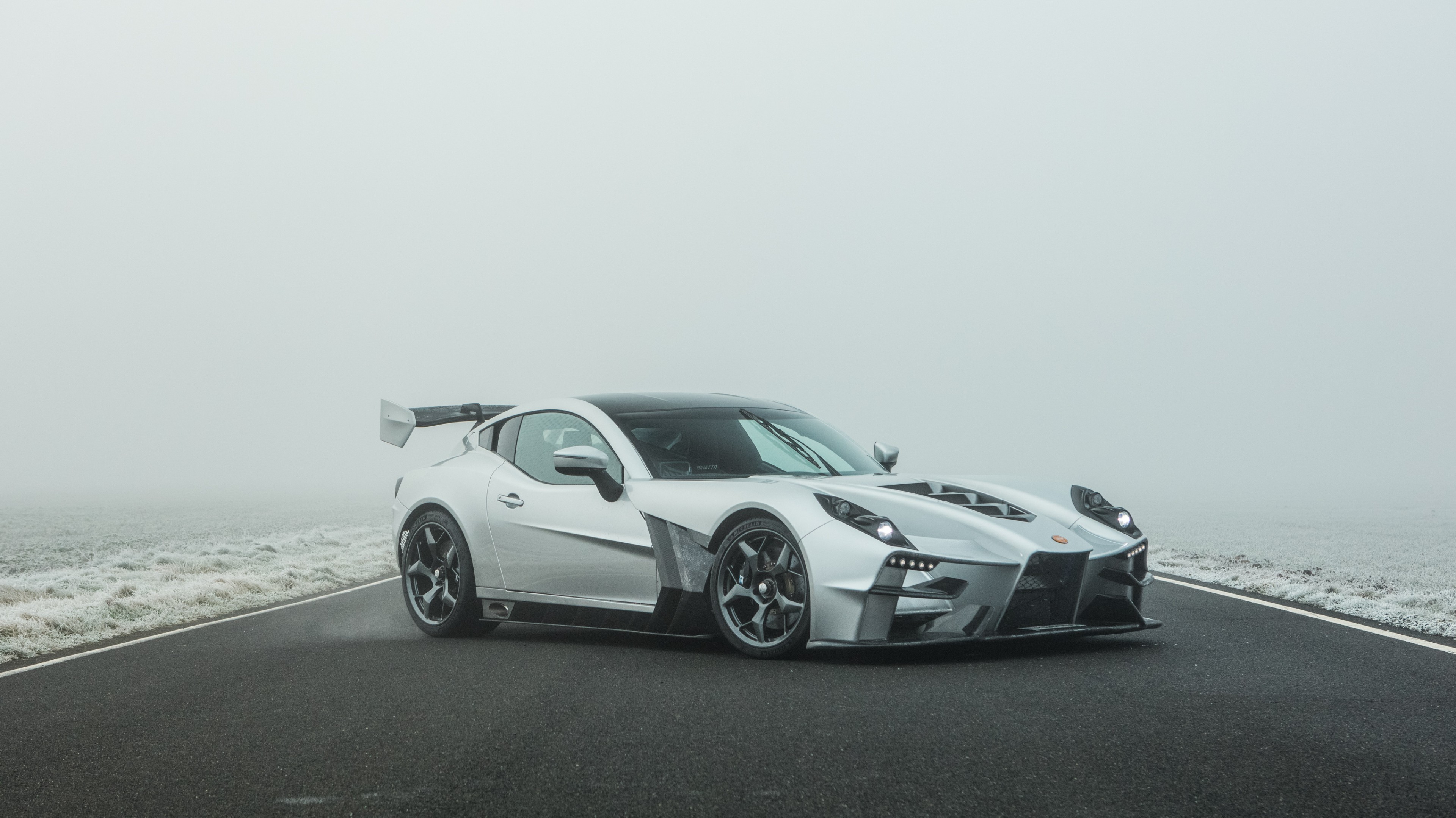 Ginetta Akula, 2019 Cars, supercar, Geneva Motor Show 2019, 4K, HD Wallpaper