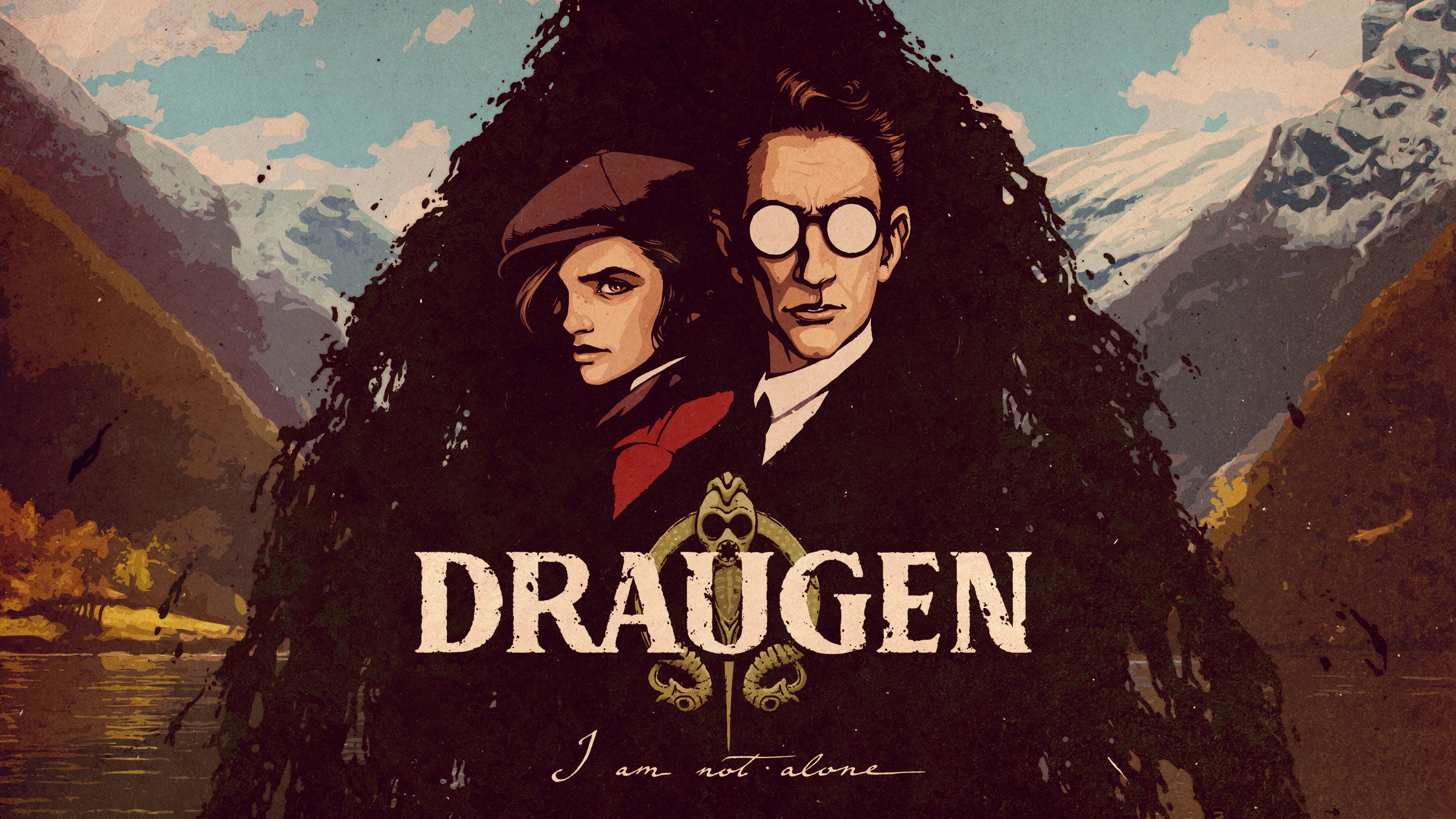 Draugen, poster, 4K, HD Wallpaper