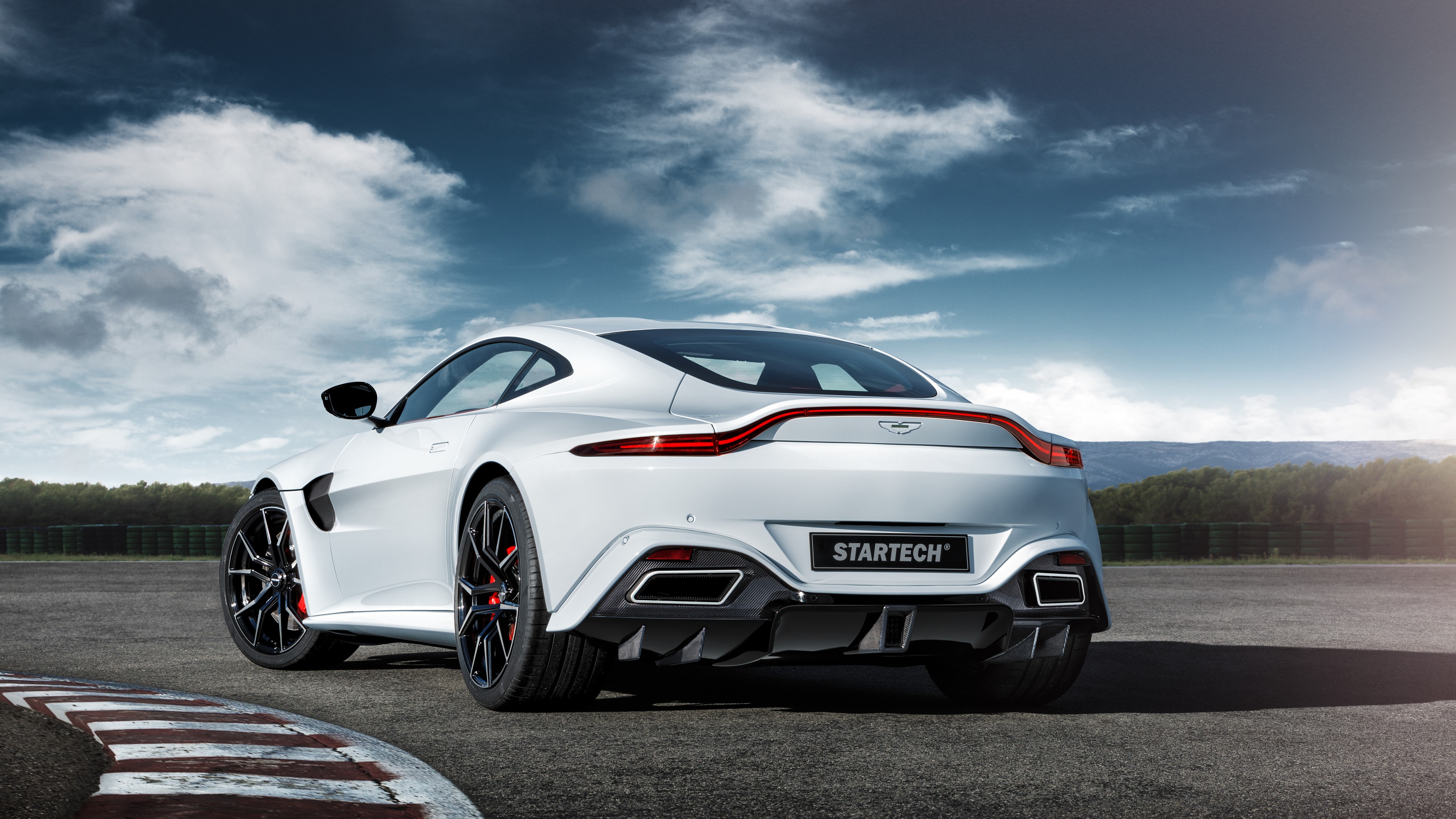 Aston Martin Vantage Startech, 2019 Cars, Geneva Motor Show 2019, 4K, HD Wallpaper