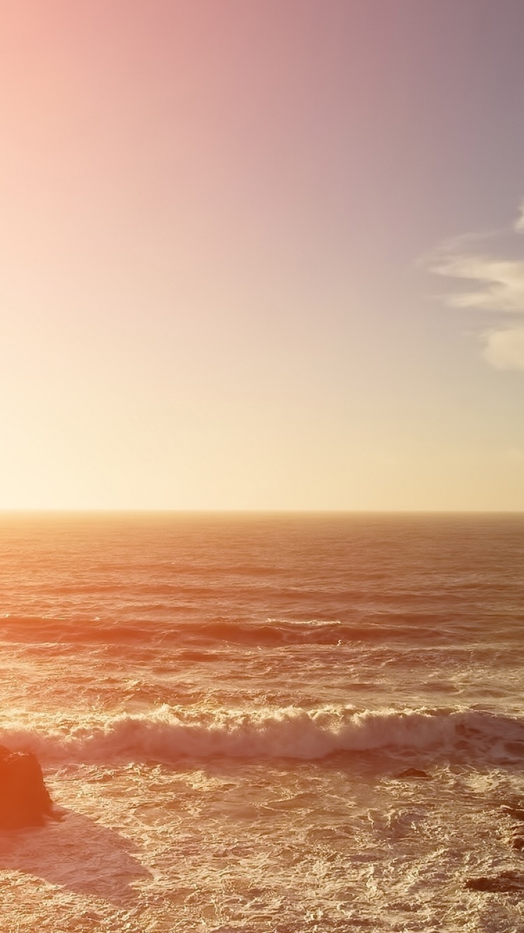 Earth Ocean, 750x1334, Phone HD Wallpaper