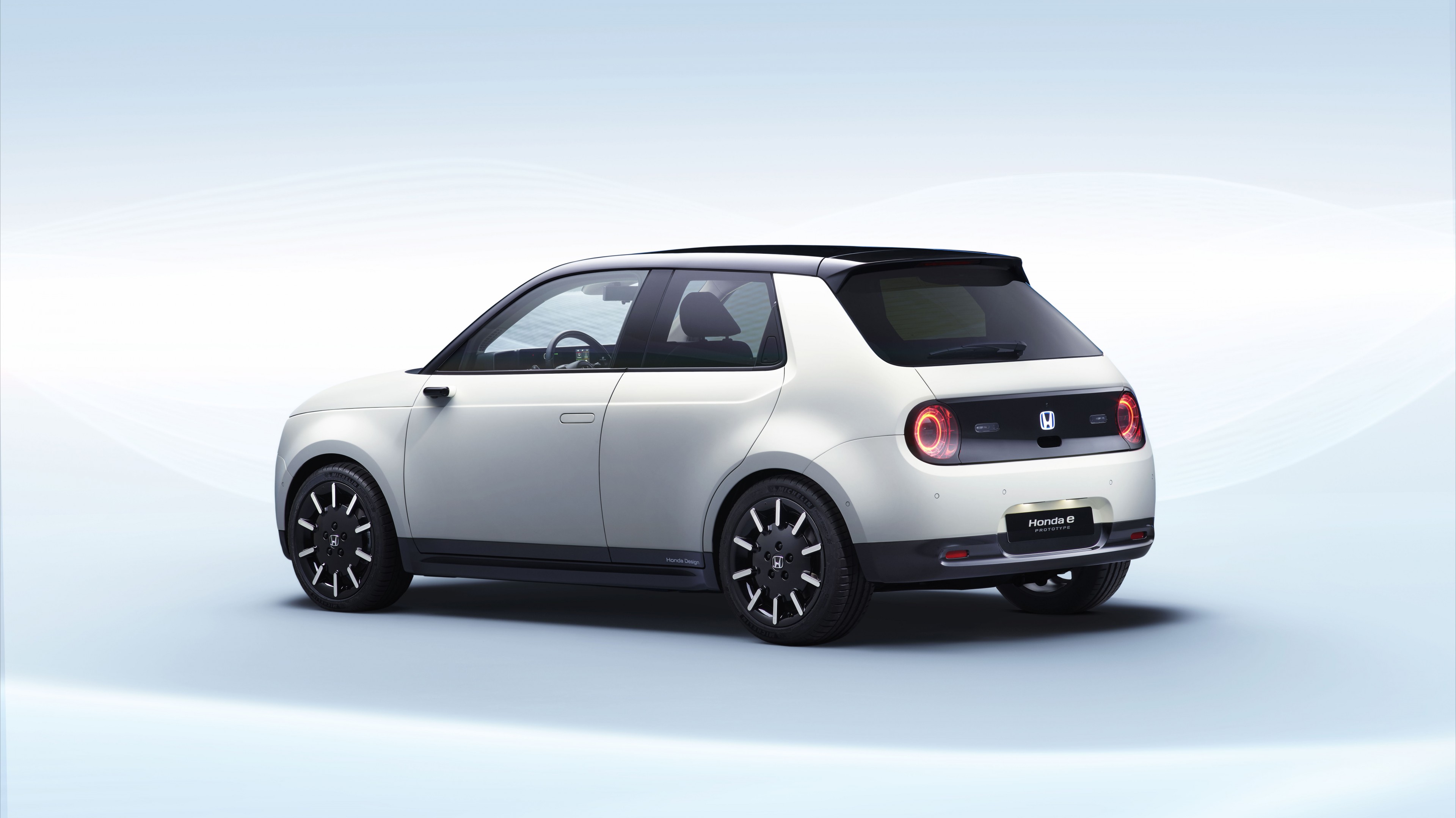 Honda E Prototype, electric cars, Geneva Motor Show 2019, 4K, HD Wallpaper