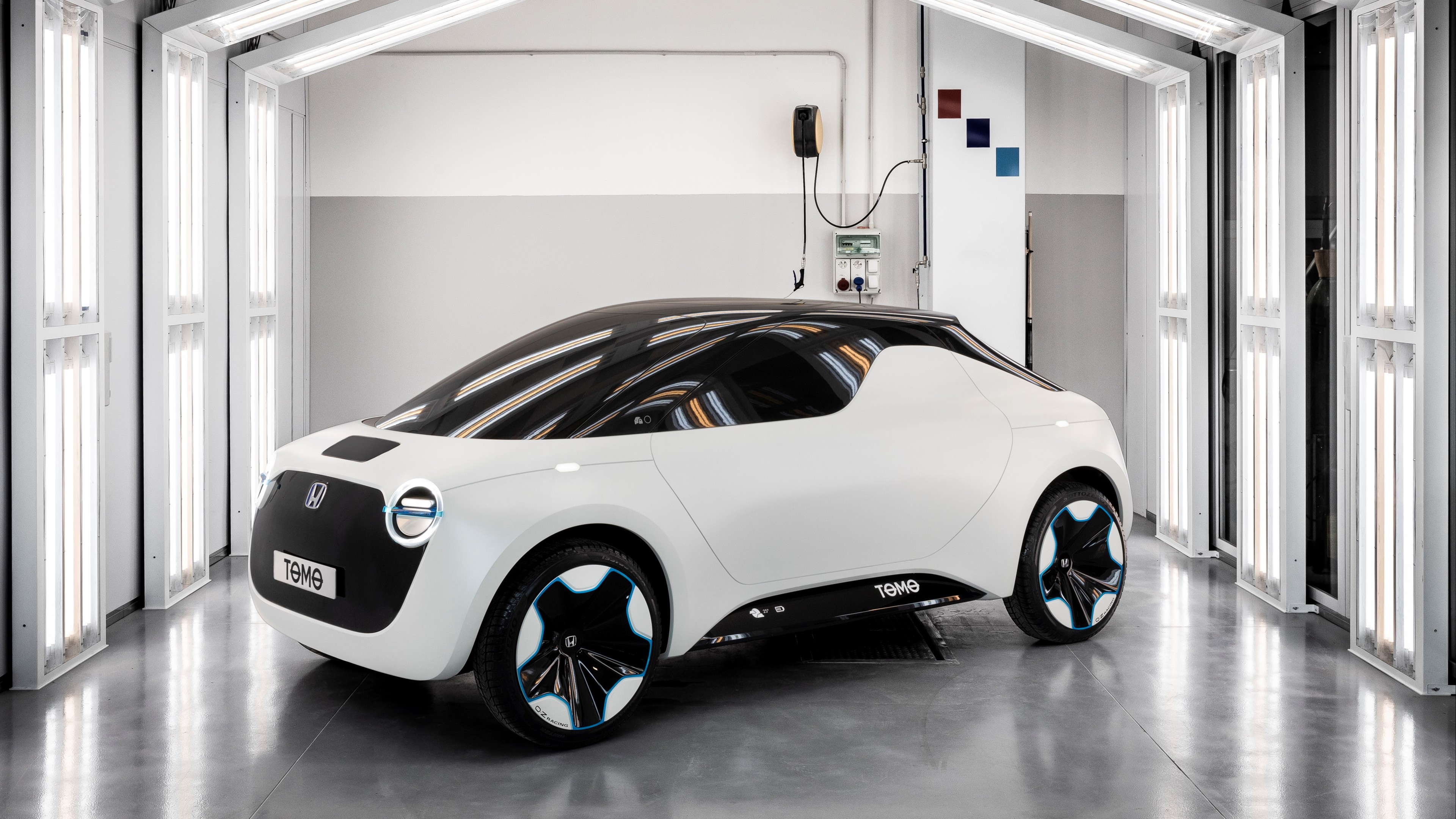 Honda Tomo by IED, electric cars, Geneva Motor Show 2019, 4K, HD Wallpaper