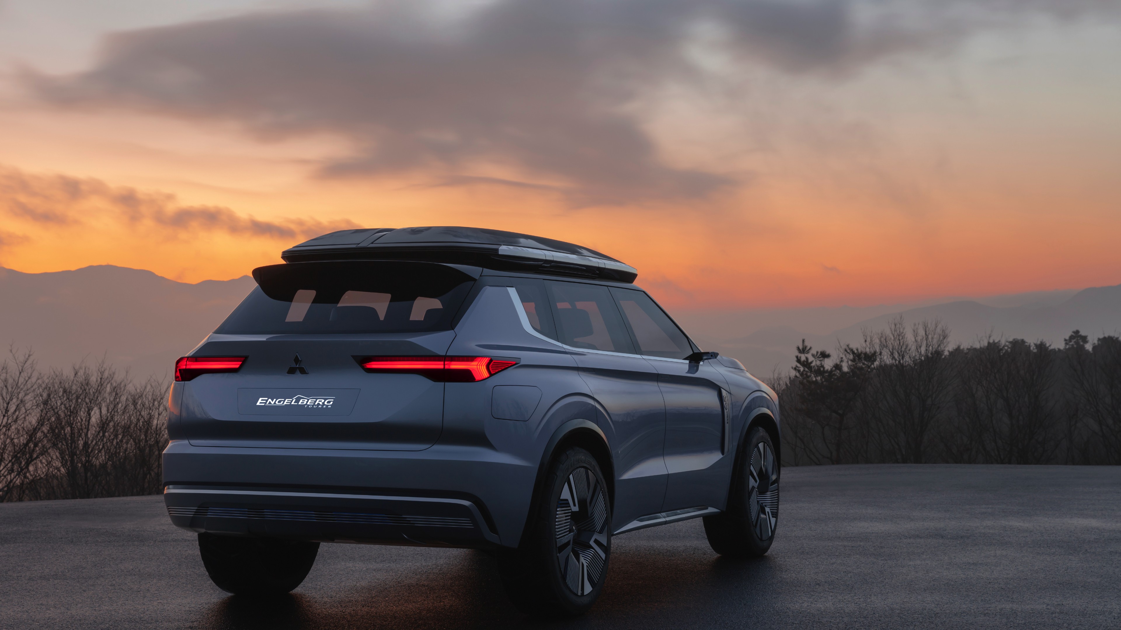 Mitsubishi Engelberg Tourer, electric cars, Geneva Motor Show 2019, SUV, 4K, HD Wallpaper