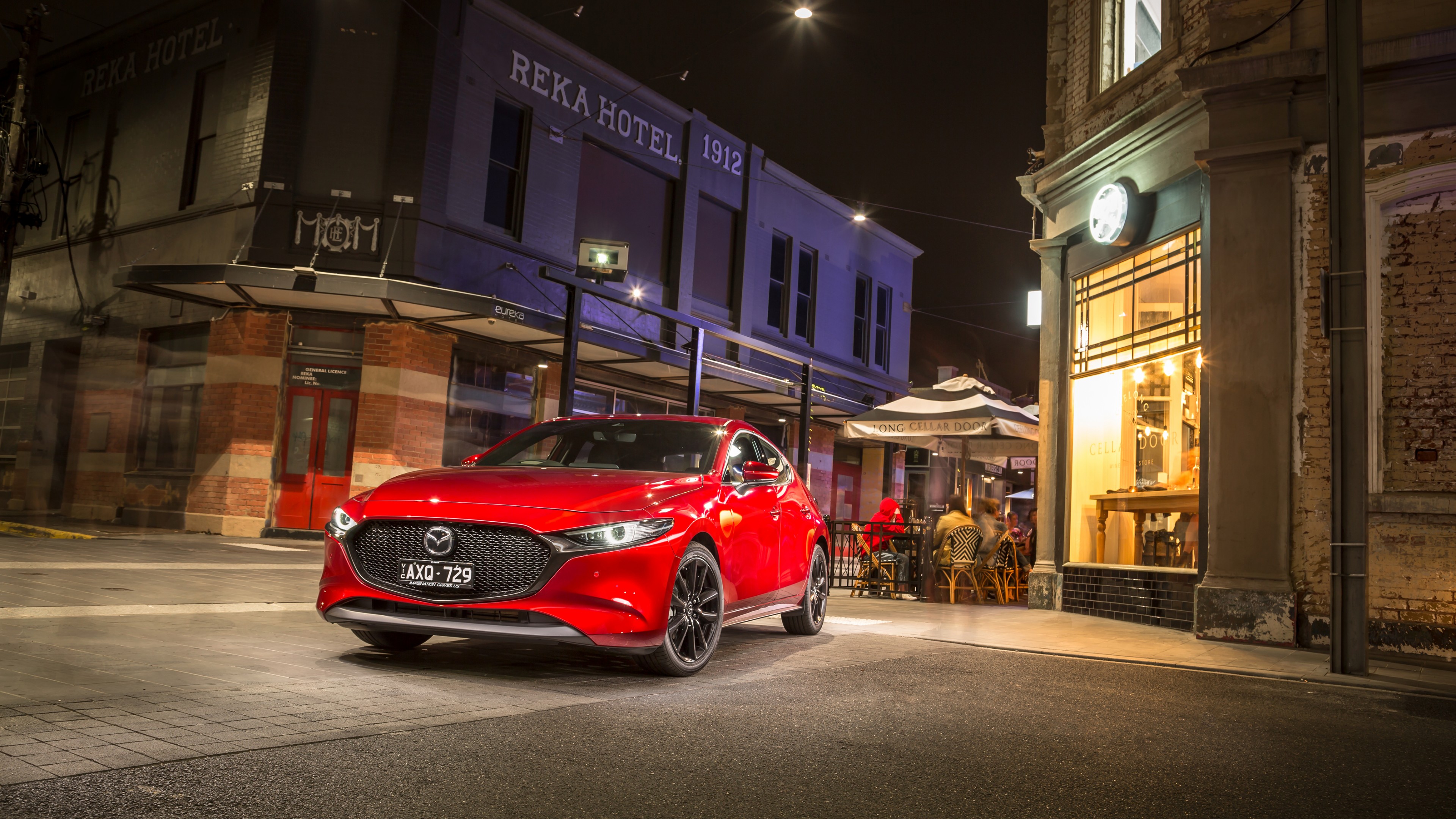 Mazda 3, 2019 Cars, Geneva Motor Show 2019, 4K, HD Wallpaper