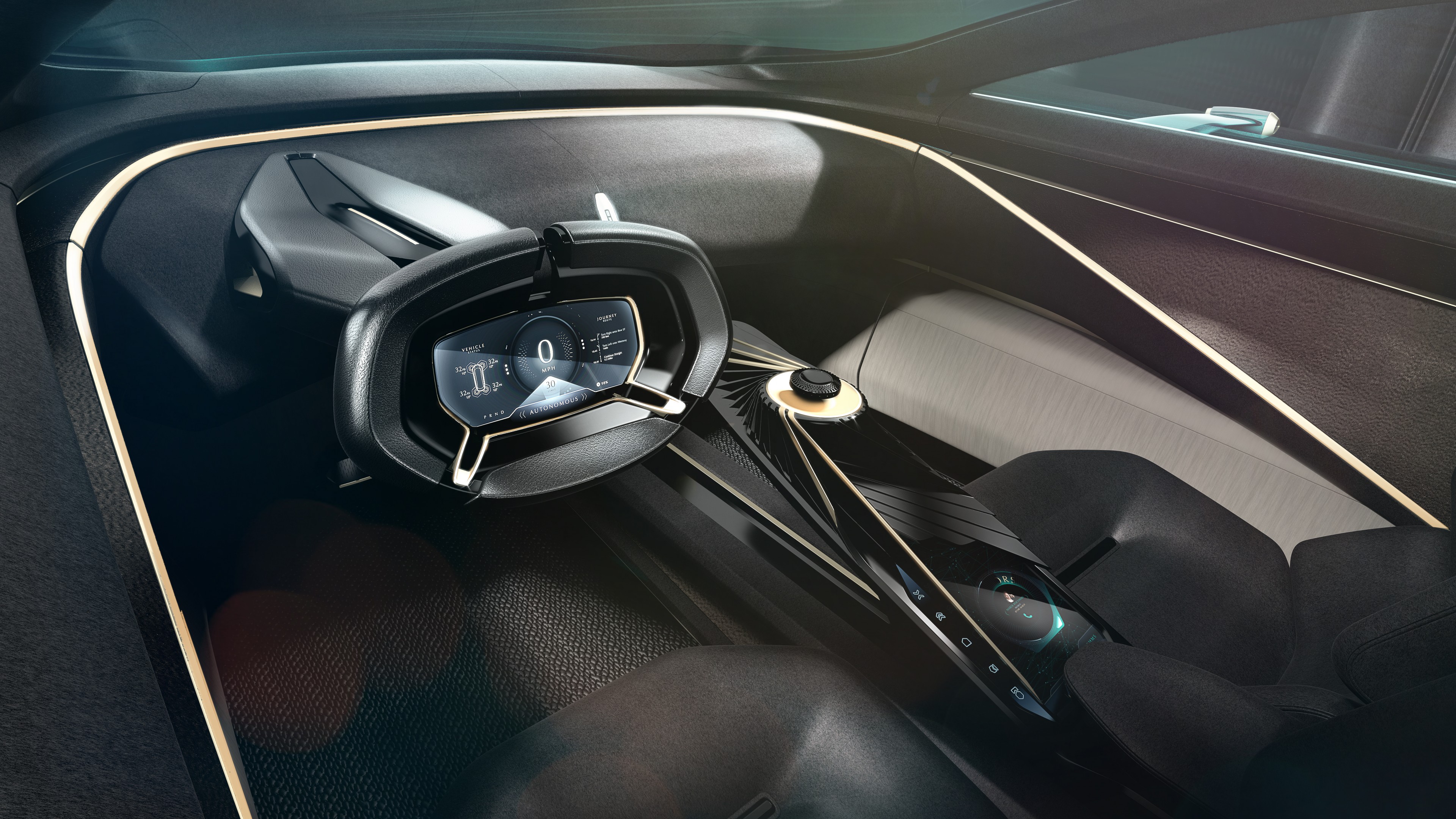 Lagonda All-Terrain, electric cars, Geneva Motor Show 2019, 4K, HD Wallpaper