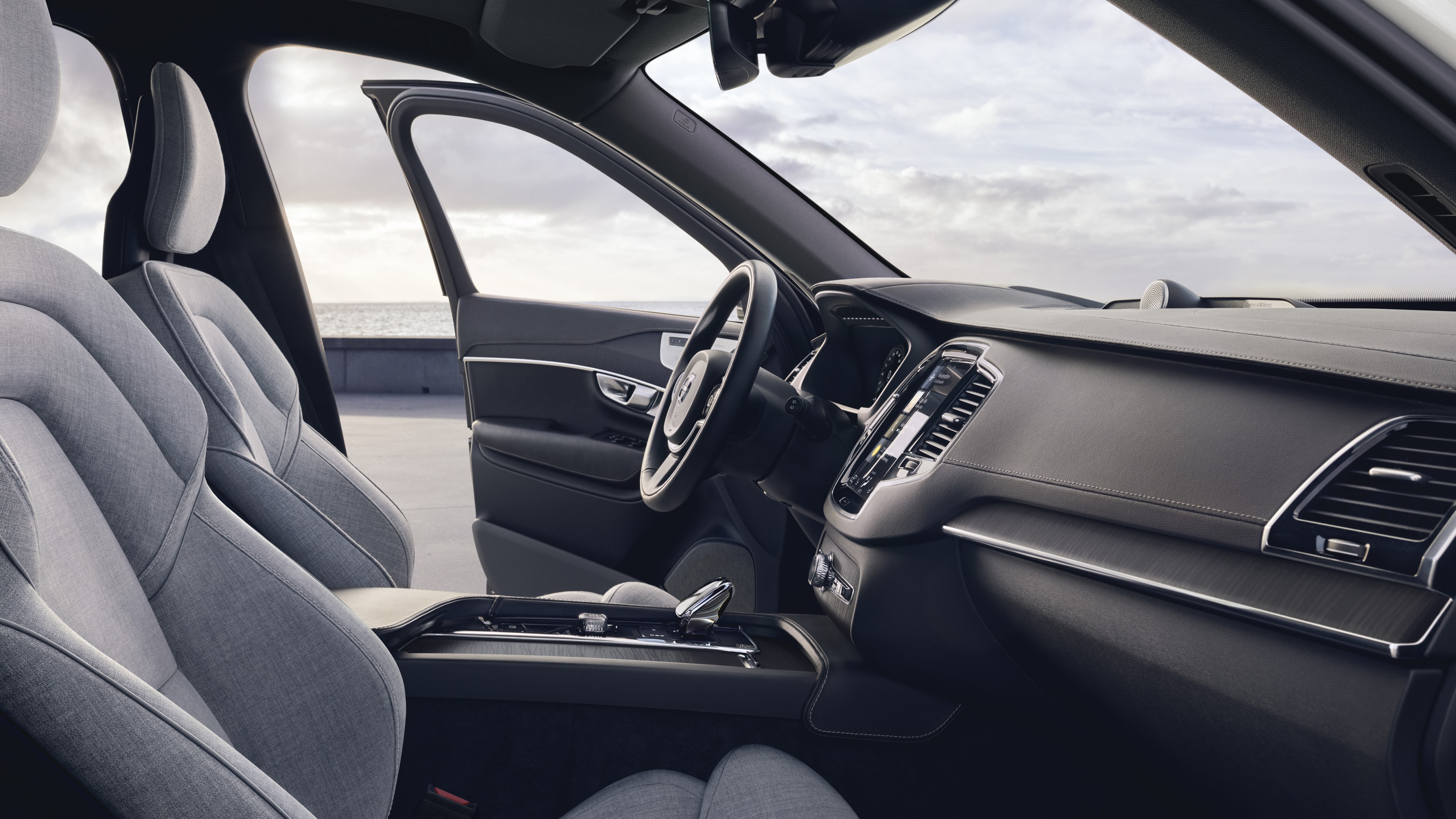 Volvo XC90 T8 Twin Engine, 2020 Cars, SUV, Geneva Motor Show 2019, 4K, HD Wallpaper