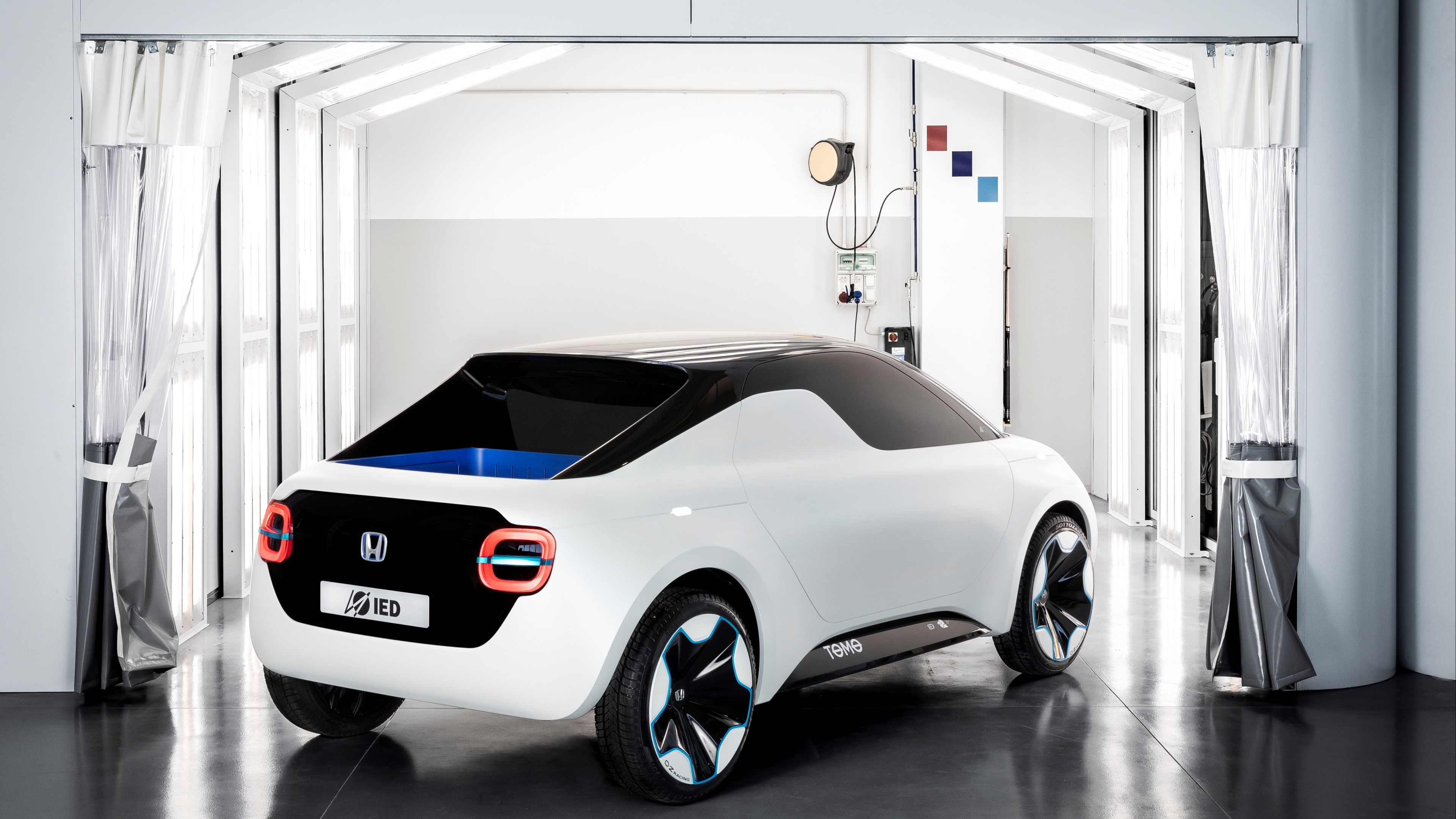 Honda Tomo by IED, electric cars, Geneva Motor Show 2019, 4K, HD Wallpaper