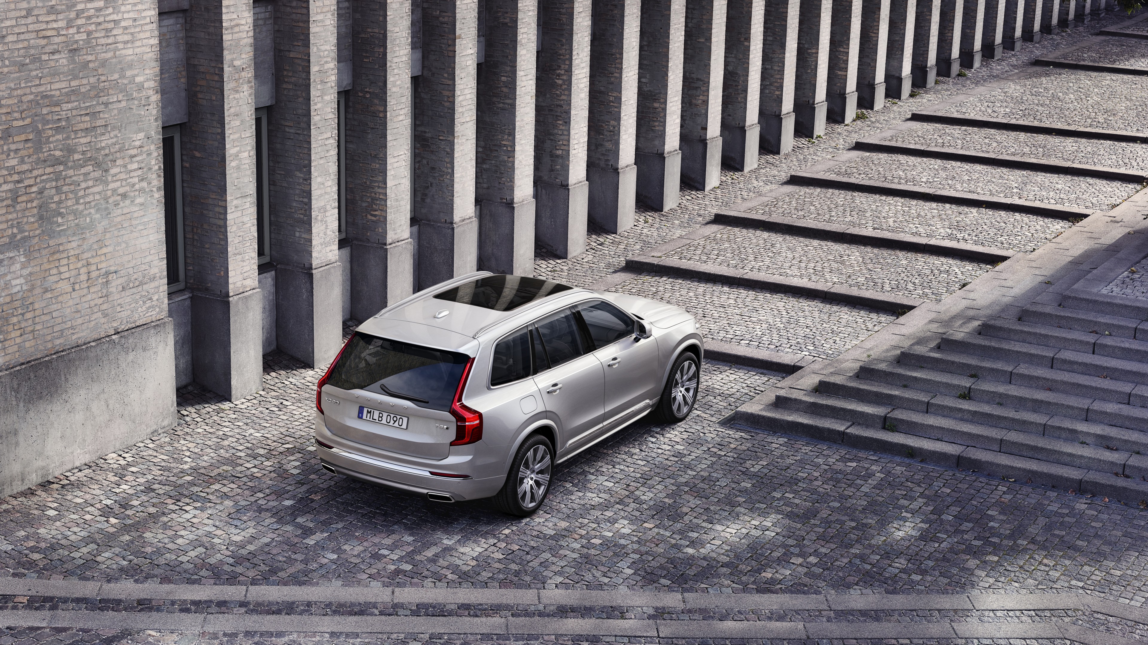 Volvo XC90 T8 Twin Engine, 2020 Cars, SUV, Geneva Motor Show 2019, 4K, HD Wallpaper
