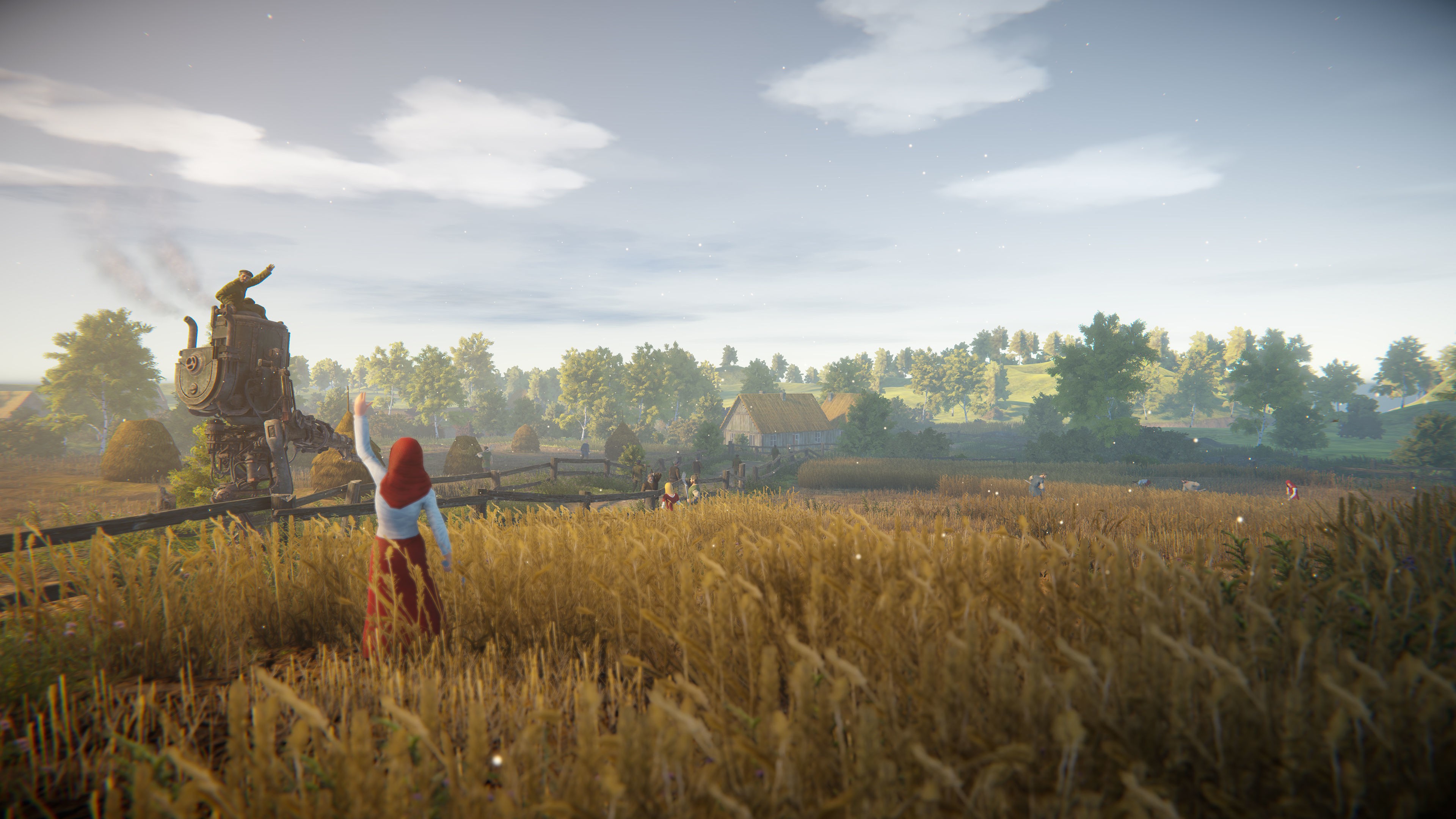 Iron Harvest, screenshot, 4K, HD Wallpaper