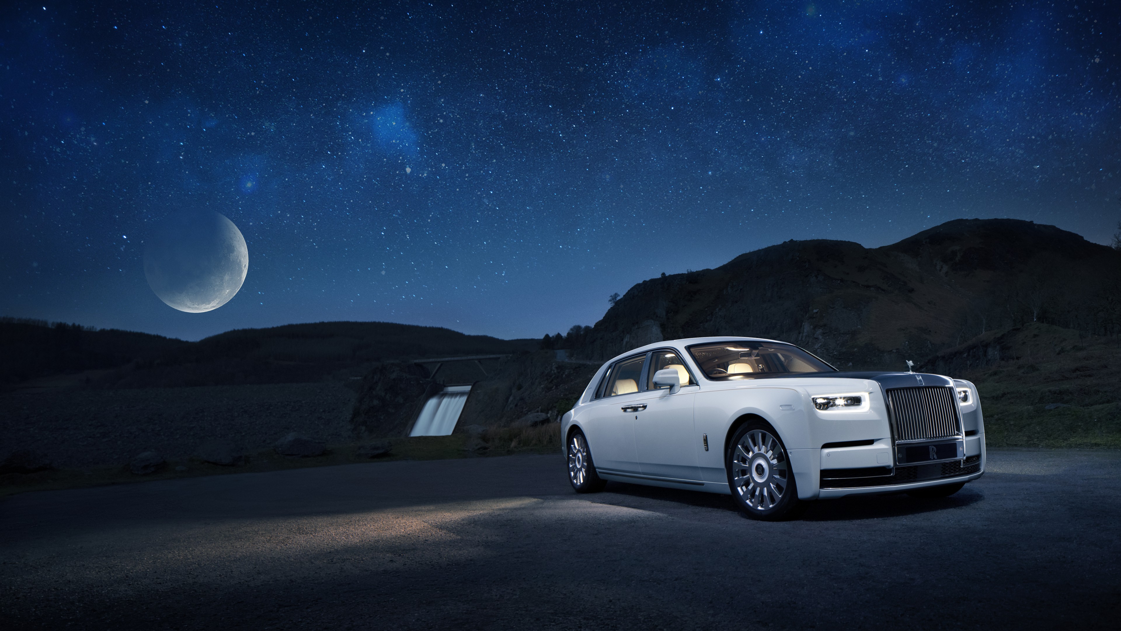 Rolls-Royce Phantom Tranquillity, 2019 Cars, Geneva Motor Show 2019, 4K, HD Wallpaper