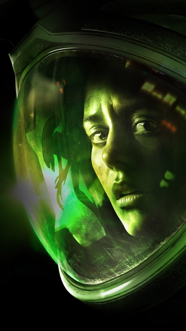 Video Game Alien: Isolation, 750x1334, Phone HD Wallpaper