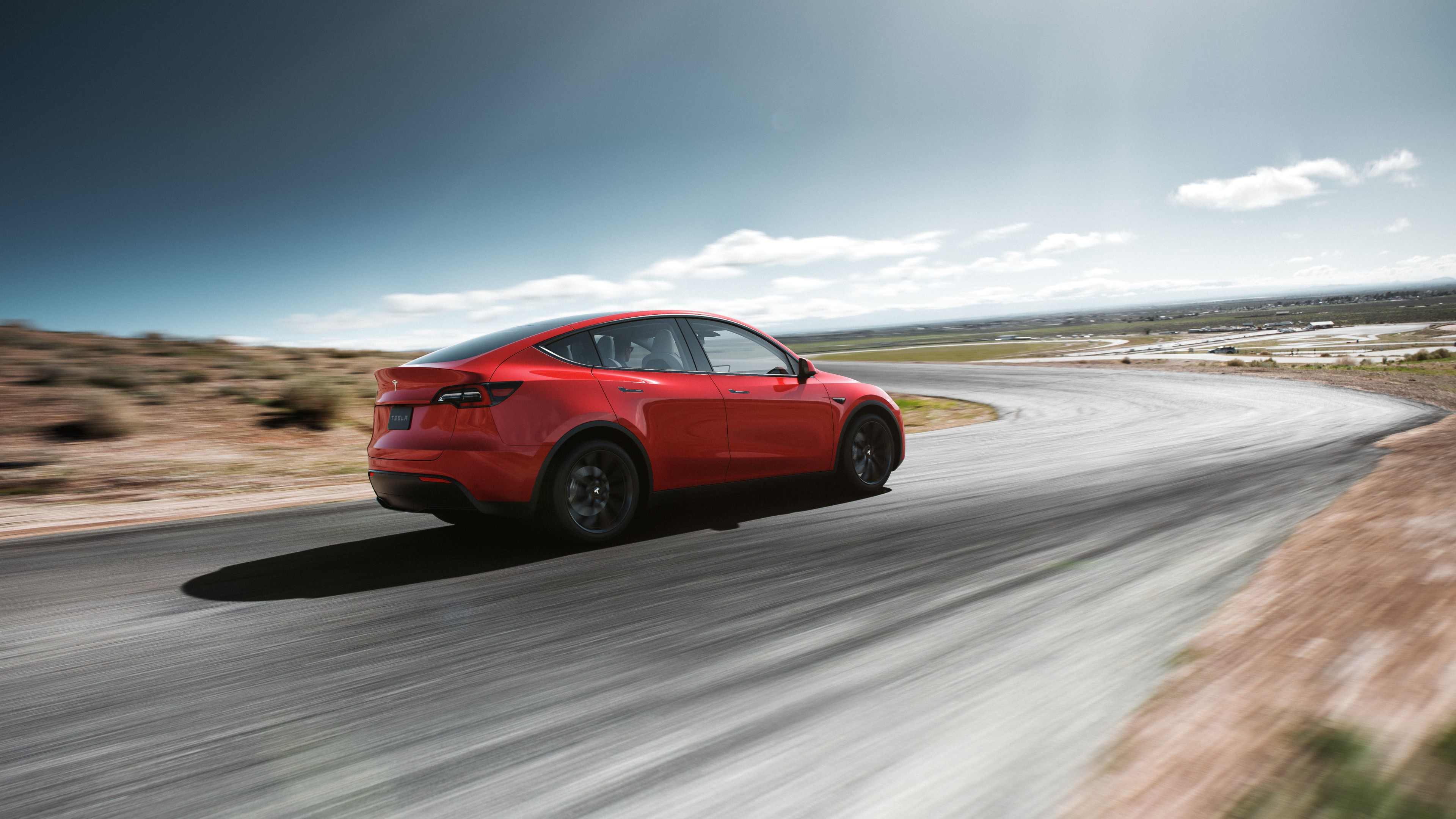 Tesla Model Y, 2020 Cars, electric cars, SUV, 4K, HD Wallpaper