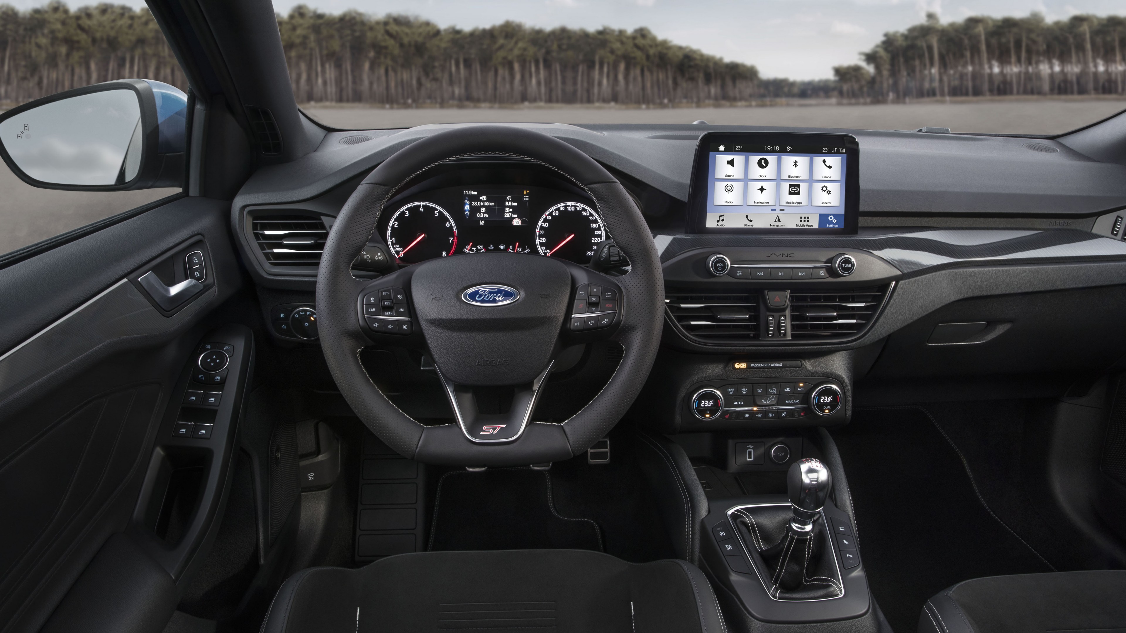 Ford Focus ST, 2019 Cars, Geneva Motor Show 2019, 4K, HD Wallpaper