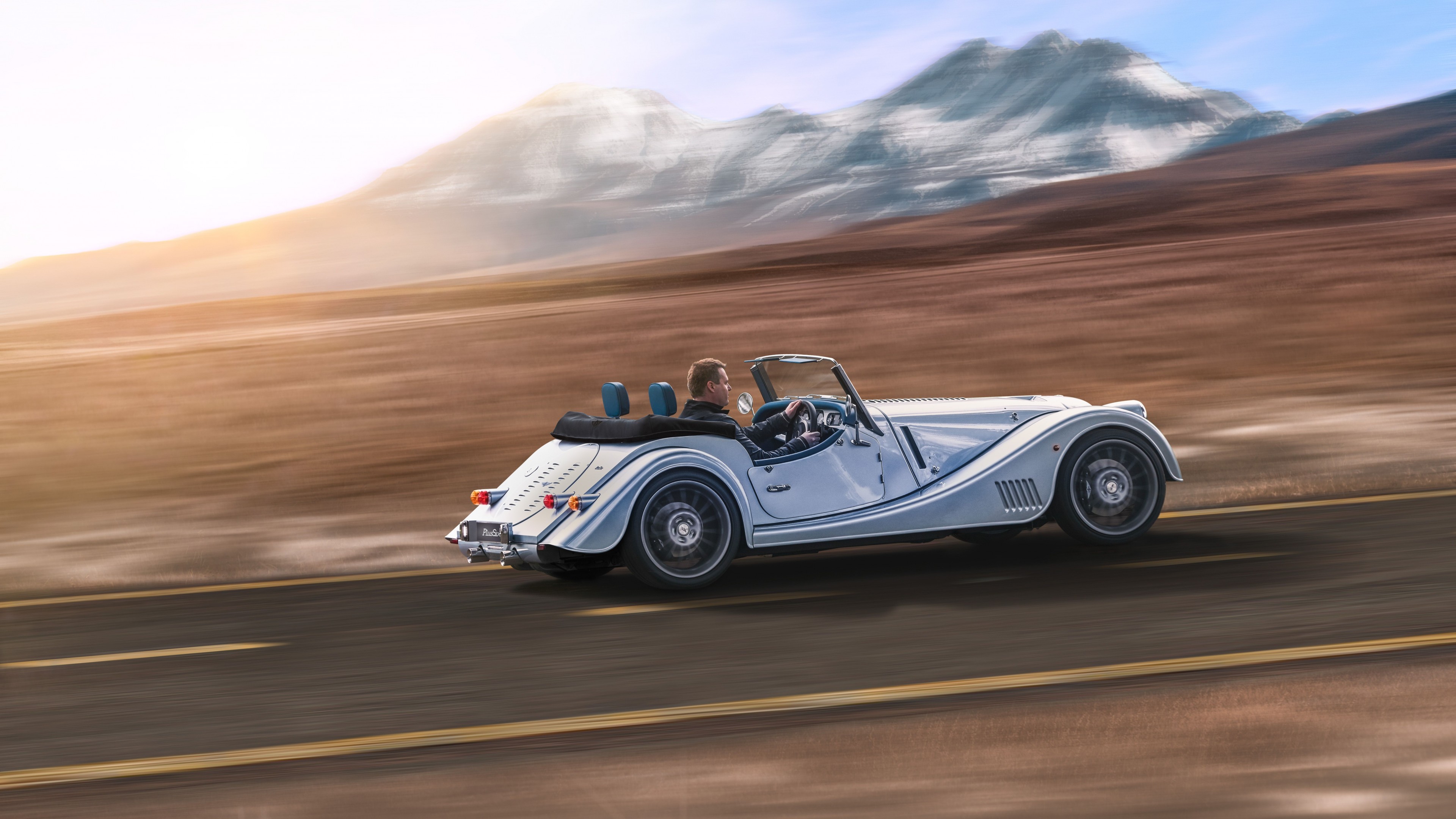 Morgan Plus Six First Edition, Geneva Motor Show 2019, 4K, HD Wallpaper