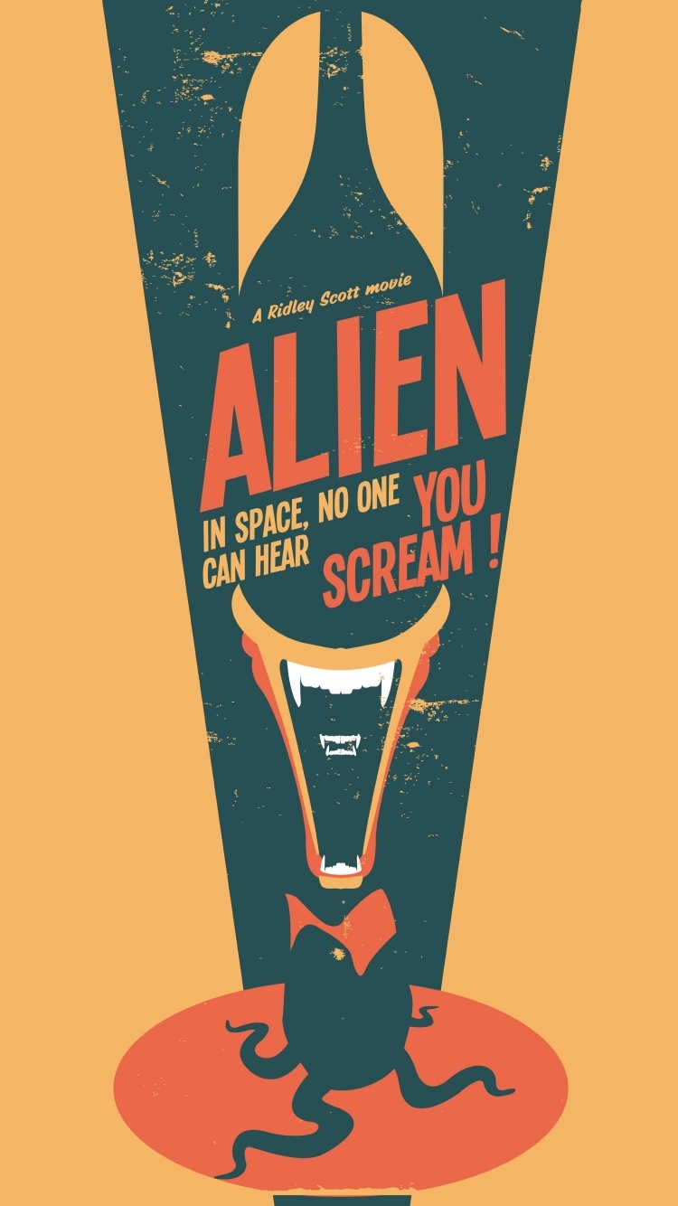 Movie Alien, 750x1334, Phone HD Wallpaper