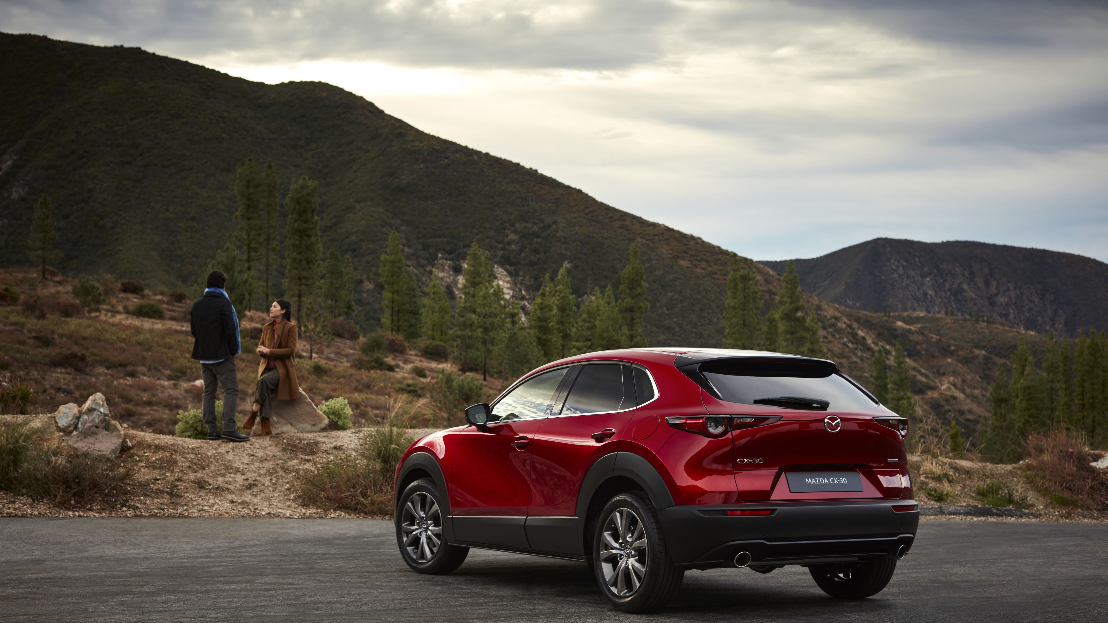 Mazda CX-30, 2019 Cars, SUV, Geneva Motor Show 2019, 4K, HD Wallpaper