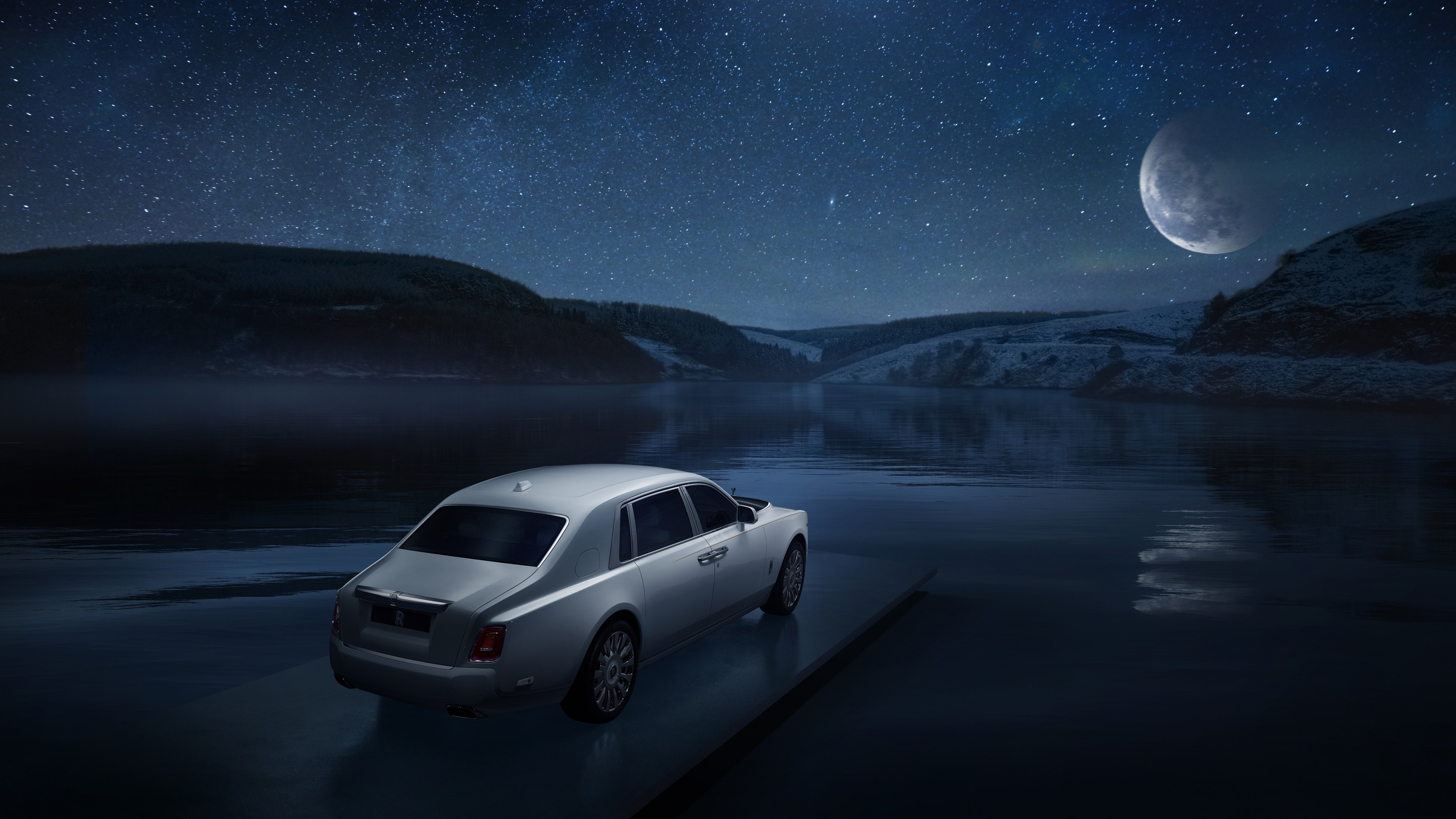 Rolls-Royce Phantom Tranquillity, 2019 Cars, Geneva Motor Show 2019, 4K, HD Wallpaper