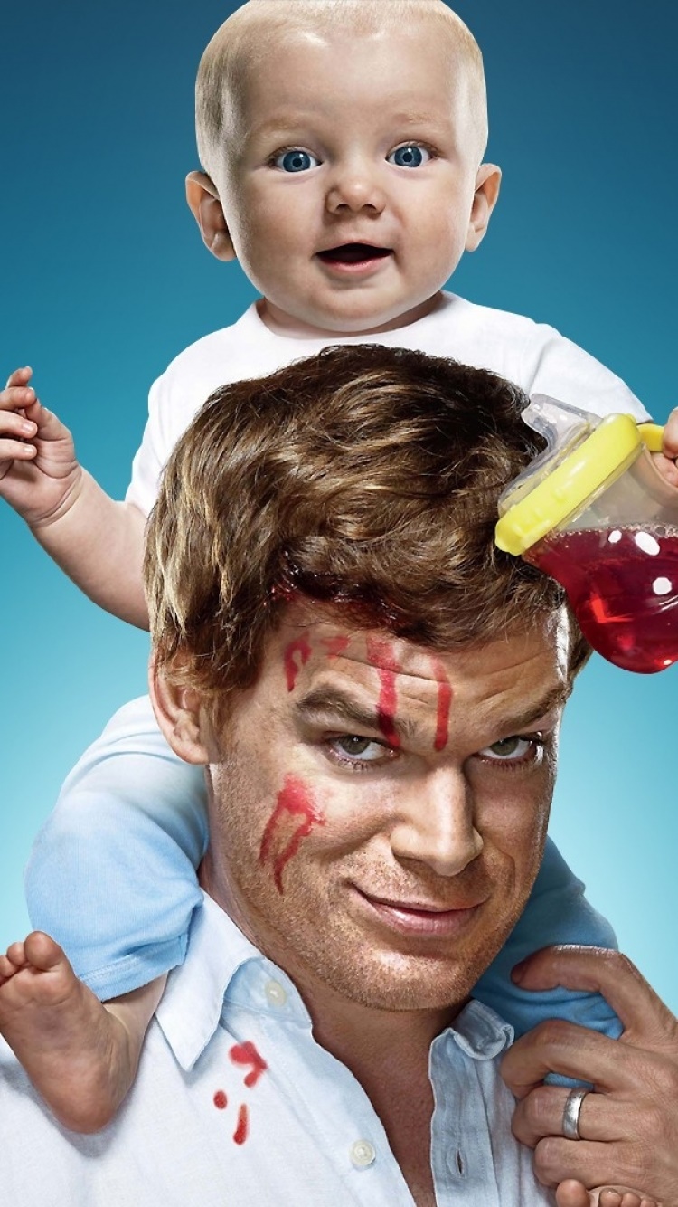 TV Show Dexter, Dexter (TV Show), Dexter Morgan, Michael C. Hall, 750x1334, Phone HD Wallpaper