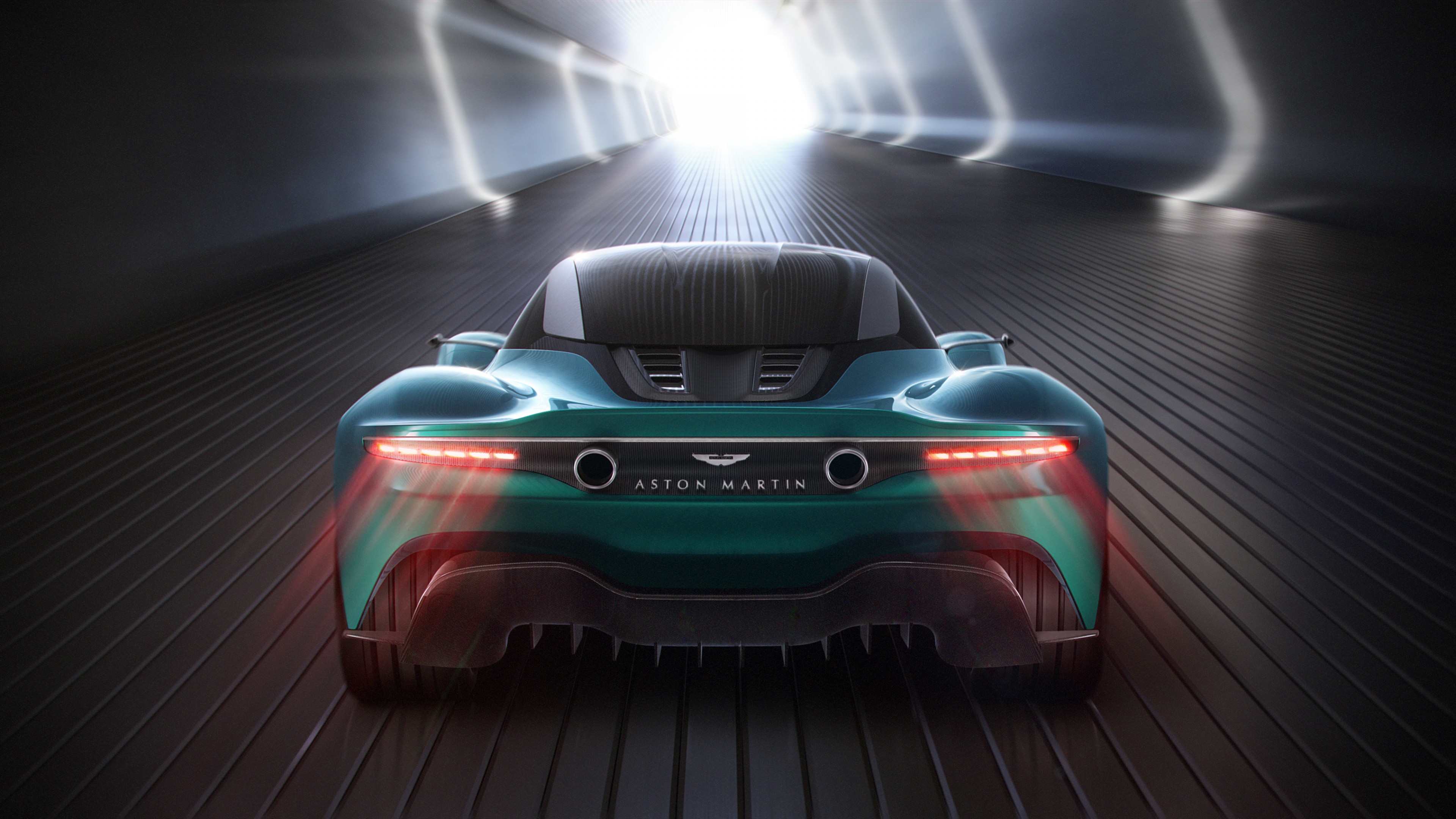 Aston Martin Vanquish Vision, Geneva Motor Show 2019, 4K, HD Wallpaper