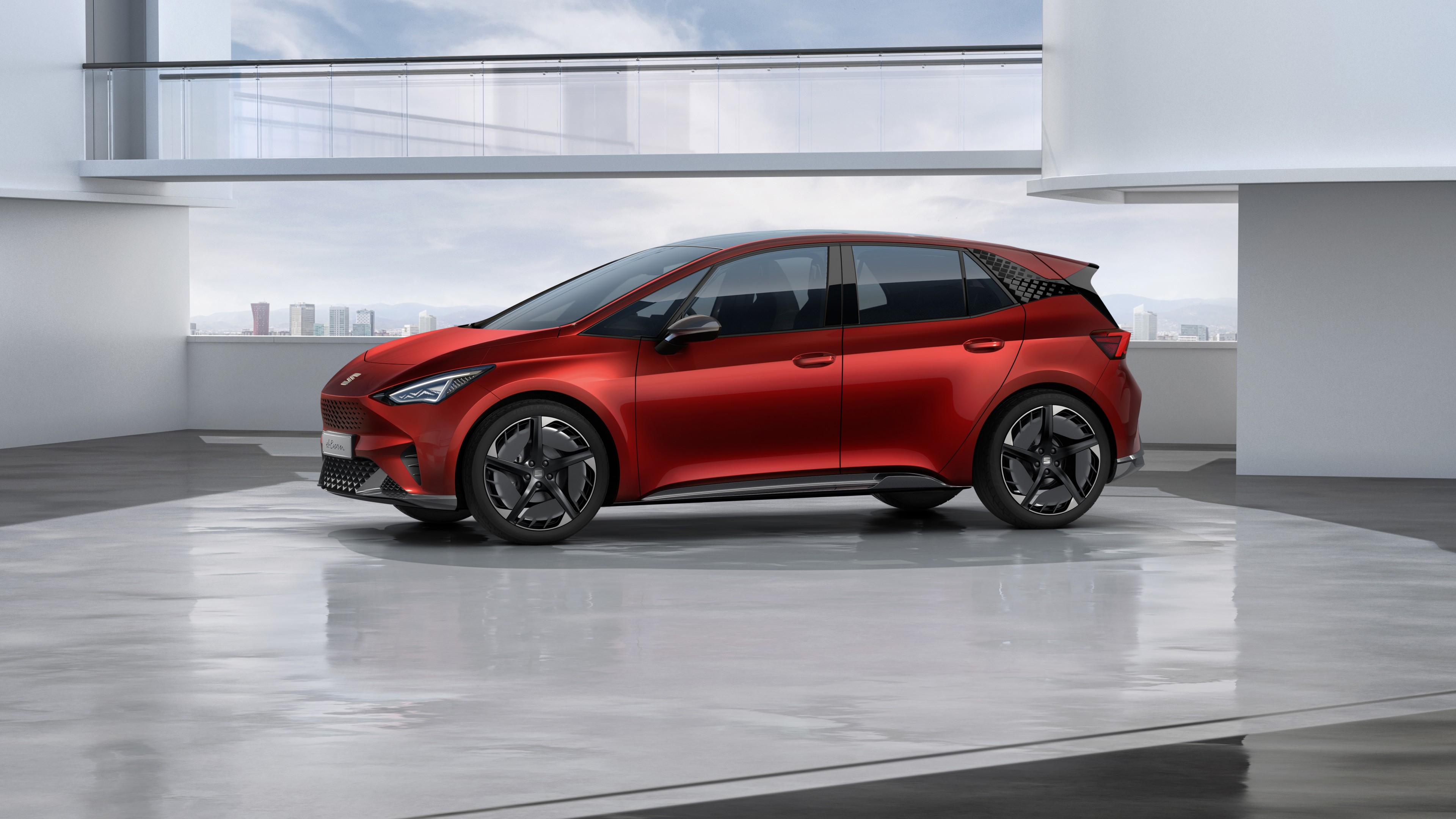 Seat el-Born, electric car, Geneva Motor Show 2019, 4K, HD Wallpaper