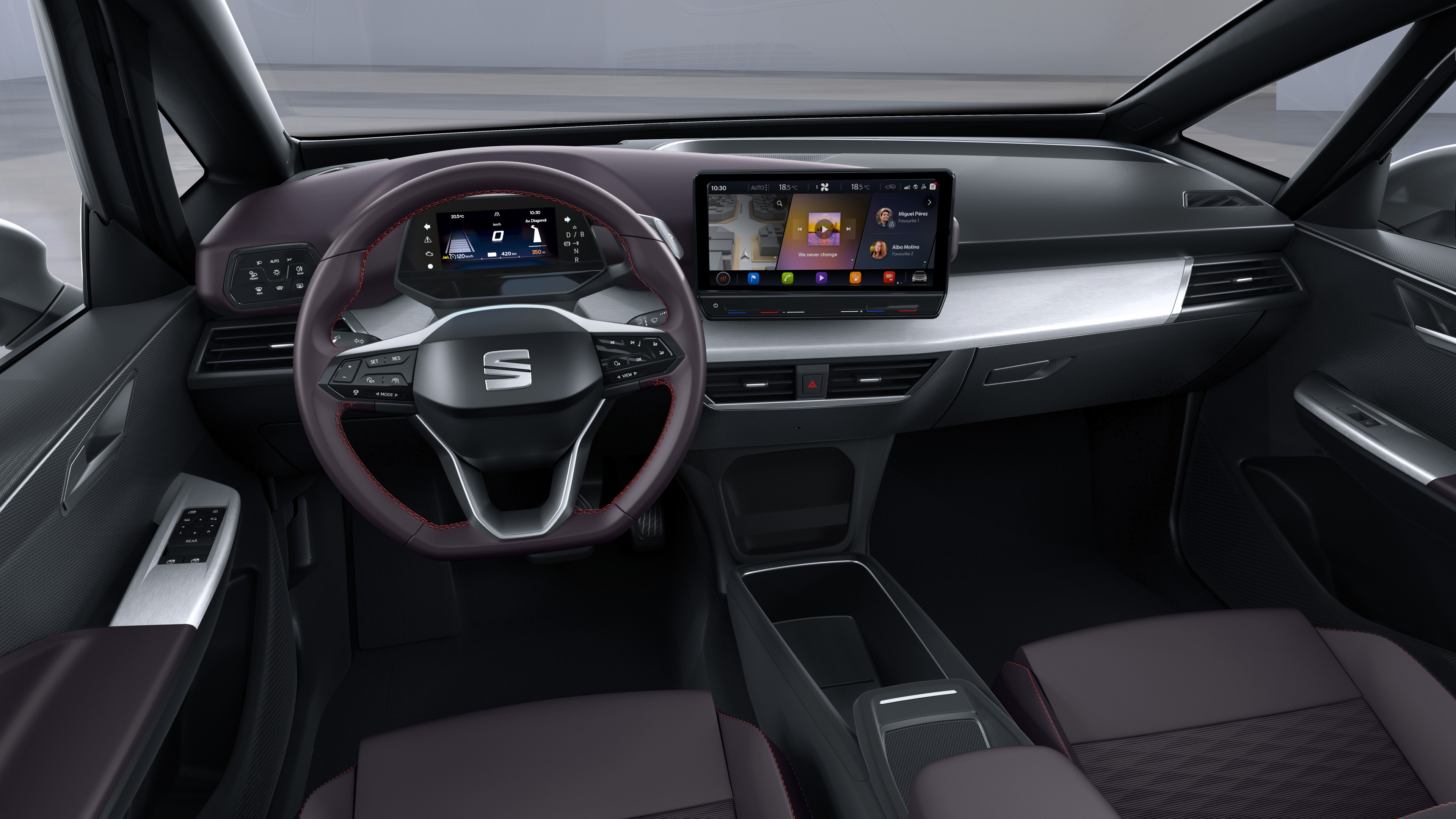Seat el-Born, electric car, Geneva Motor Show 2019, 4K, HD Wallpaper