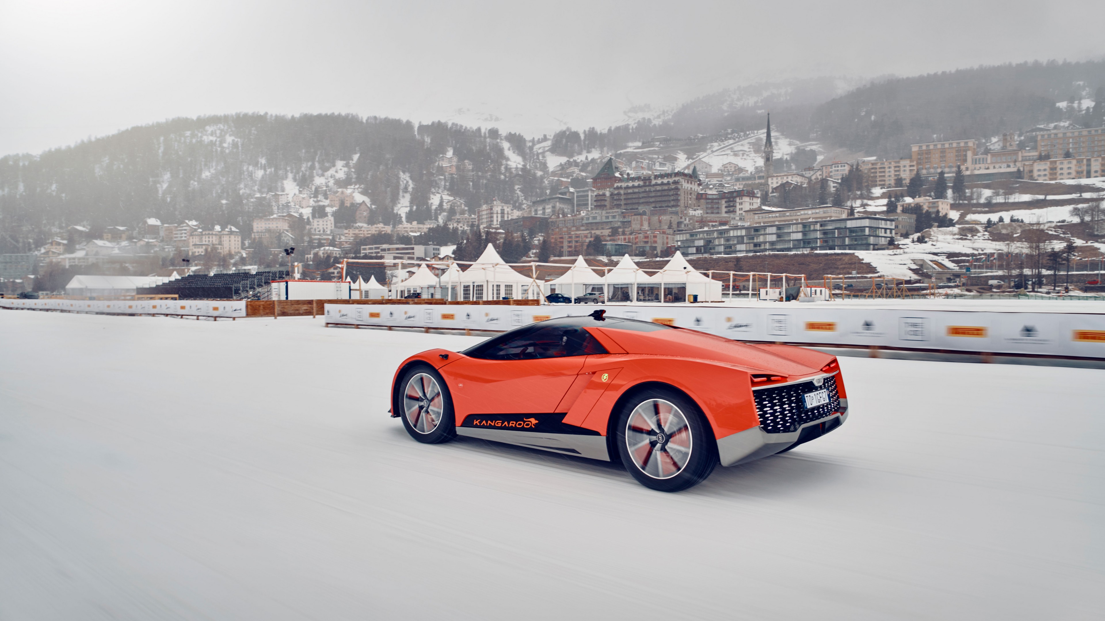 GFG Kangaroo, hypercar, electric cars, Geneva Motor Show 2019, 4K, HD Wallpaper