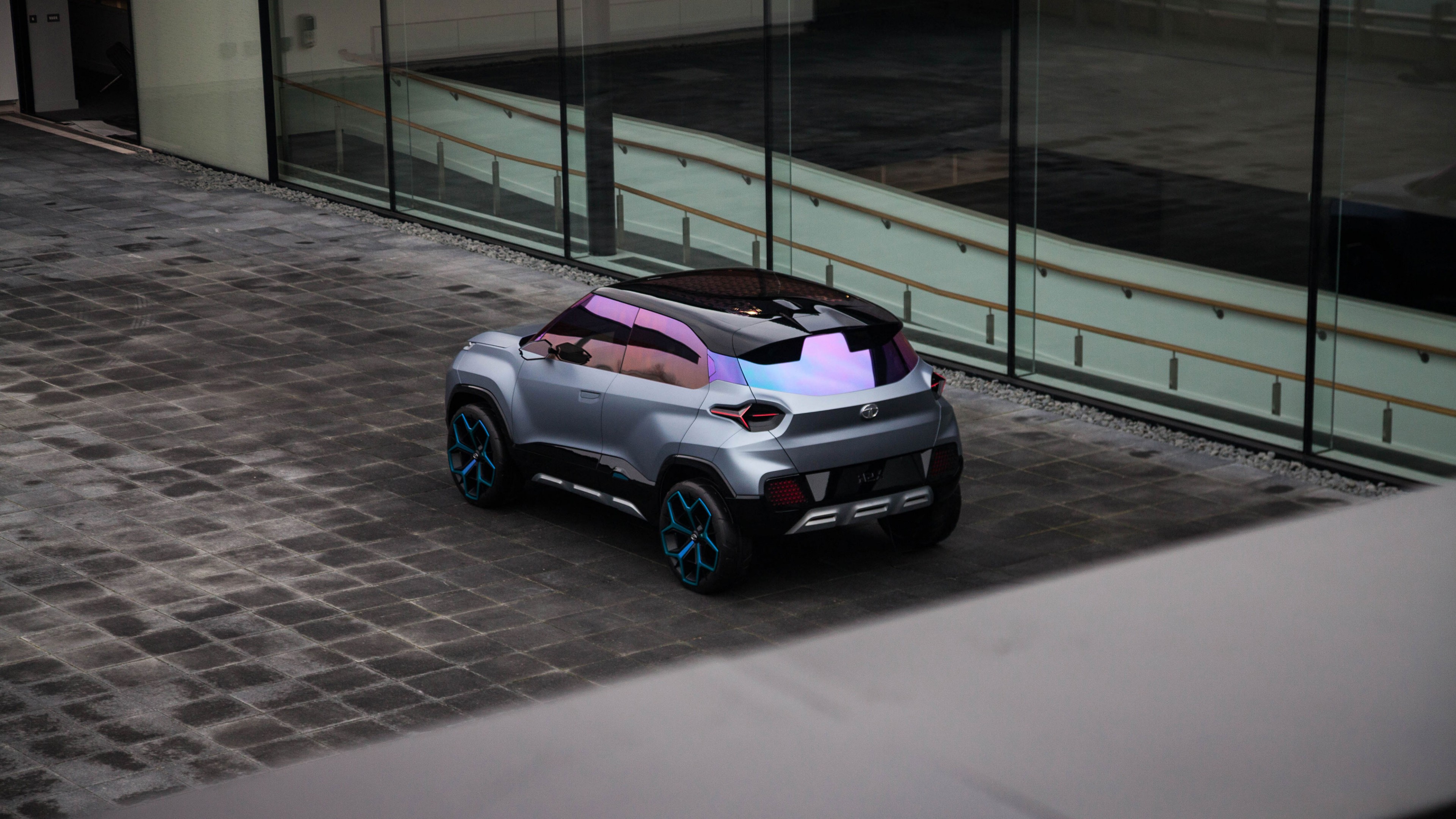 Tata H2X, Geneva Motor Show 2019, SUV, 4K, HD Wallpaper