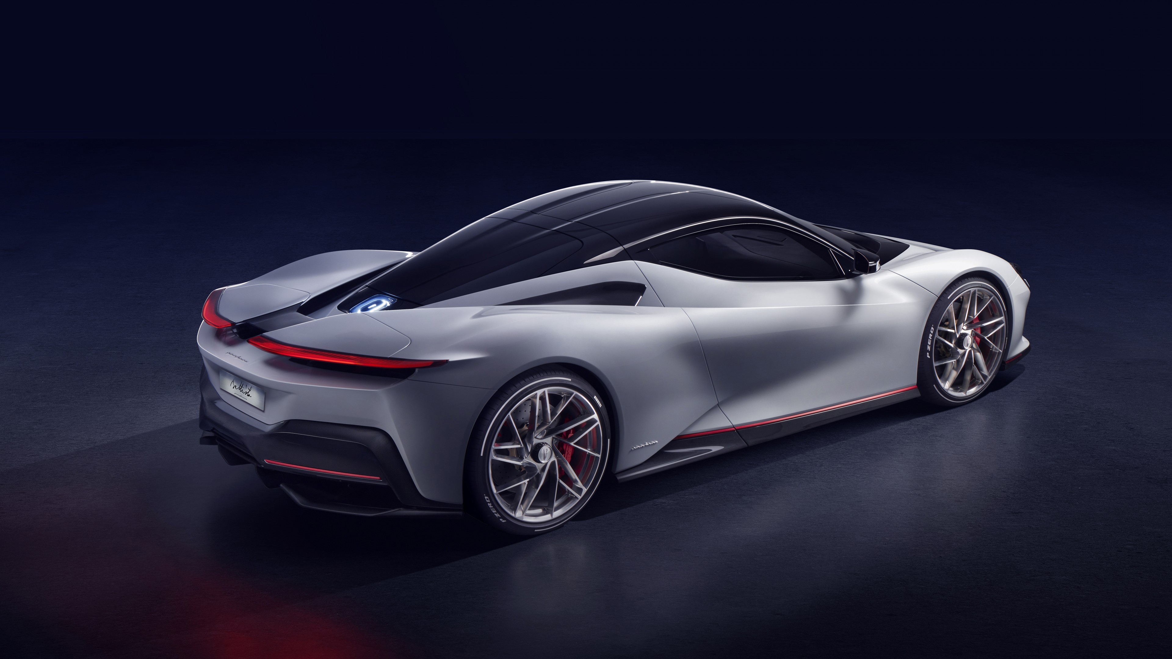Pininfarina Battista, supercar, Geneva Motor Show 2019, 4K, HD Wallpaper