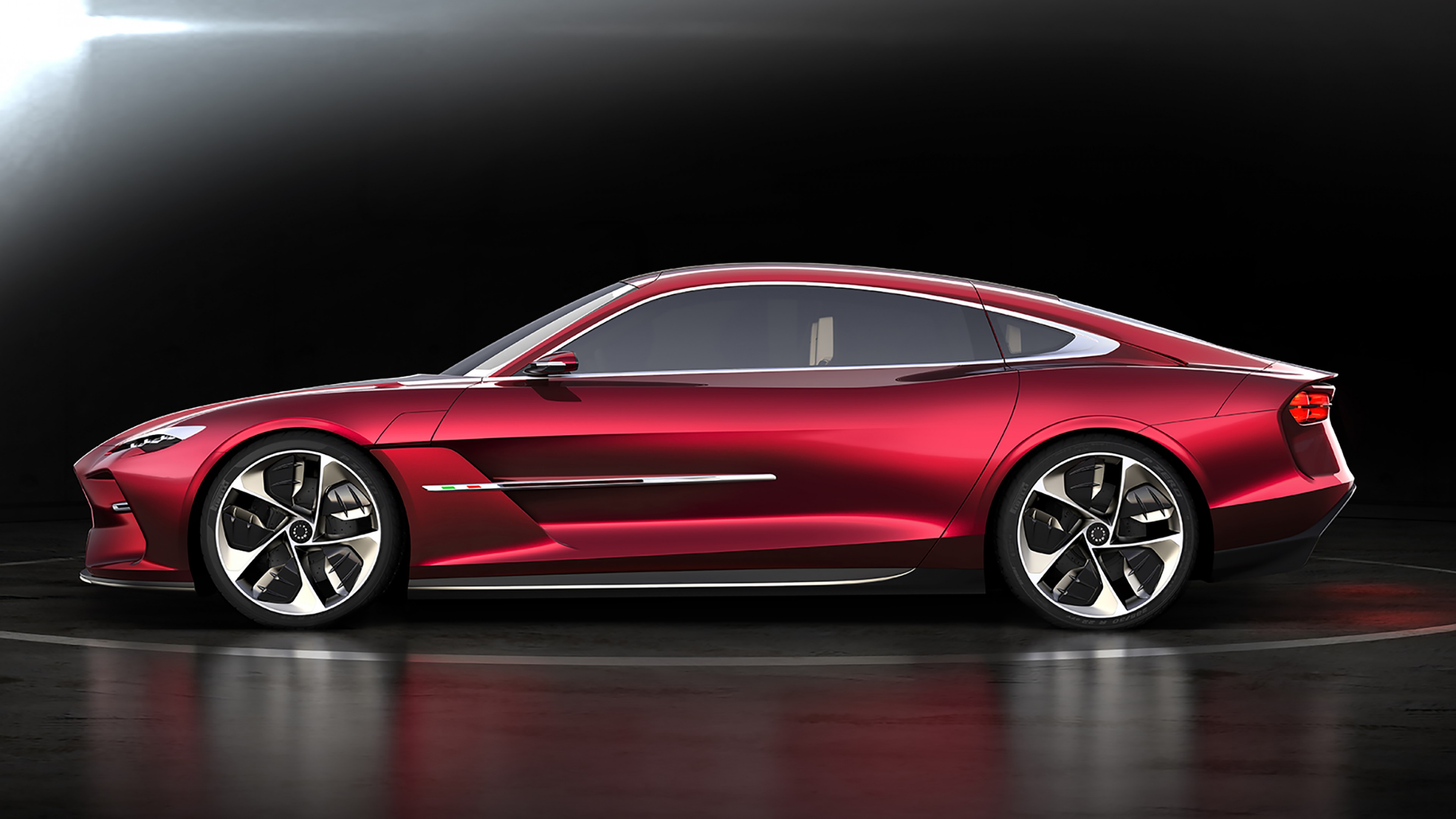 Italdesign DaVinci, Geneva Motor Show 2019, 4K, HD Wallpaper