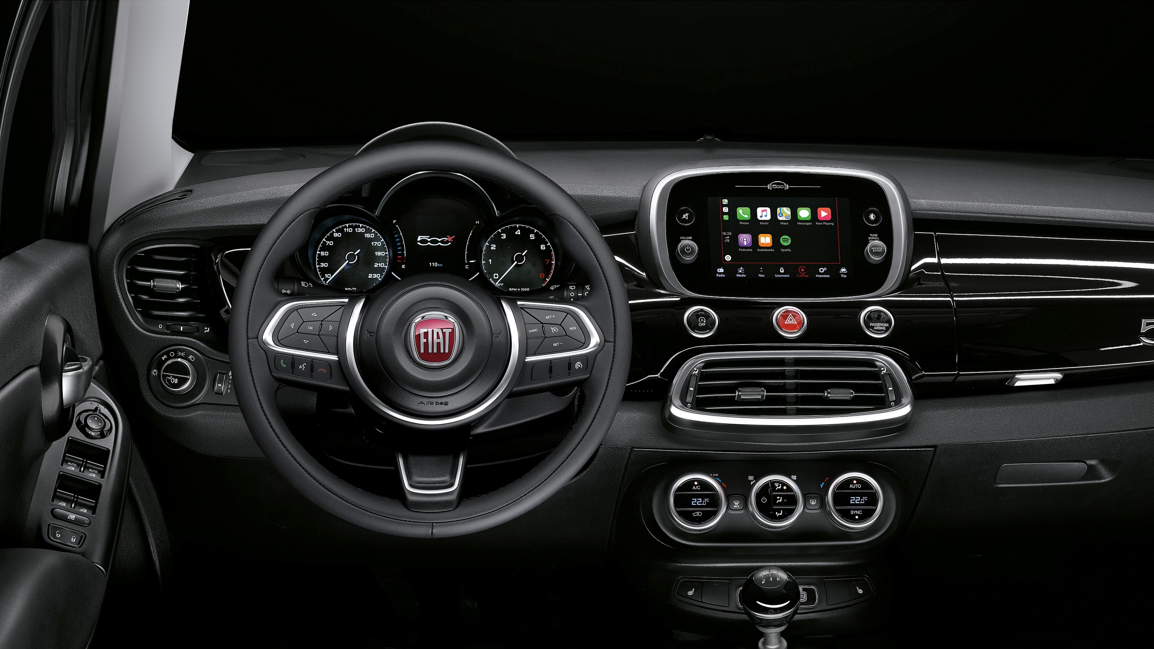 Fiat 500X, 2019 Cars, Geneva Motor Show 2019, 4K, HD Wallpaper
