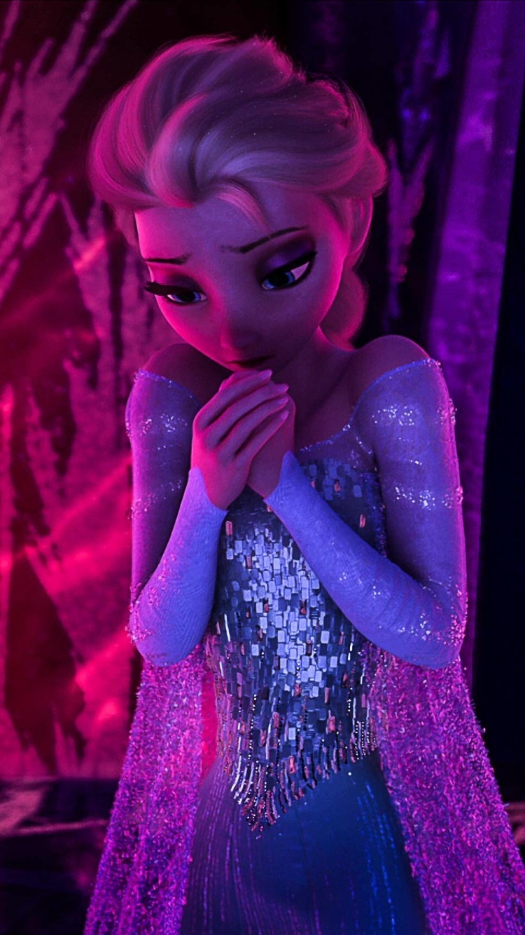Movie Frozen, Frozen (Movie), Elsa (Frozen), 750x1334, Phone HD Wallpaper
