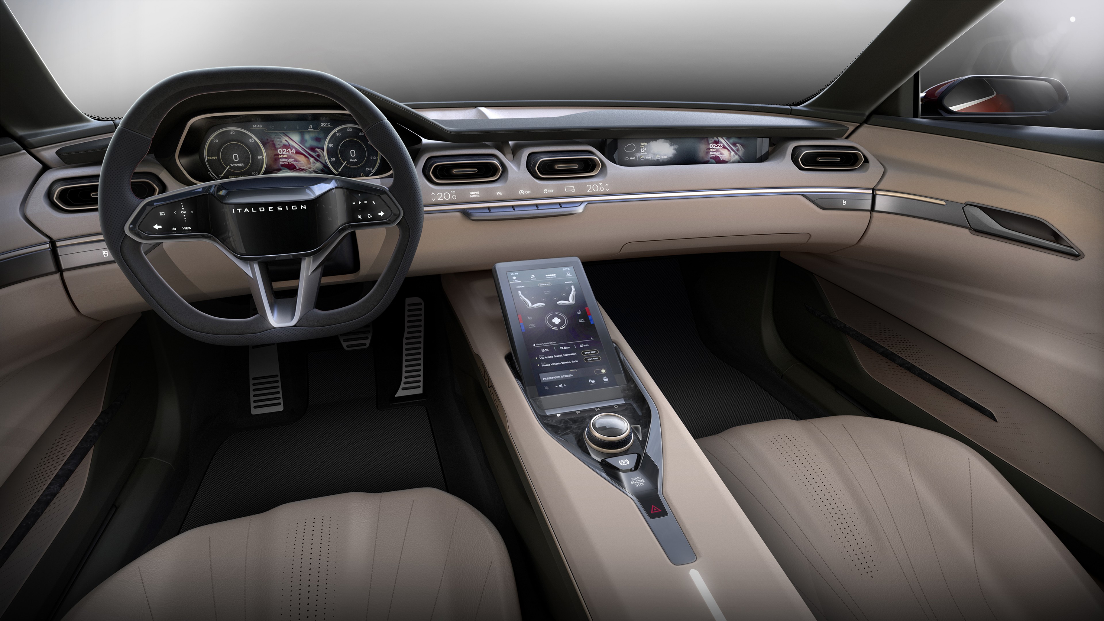 Italdesign DaVinci, Geneva Motor Show 2019, 4K, HD Wallpaper