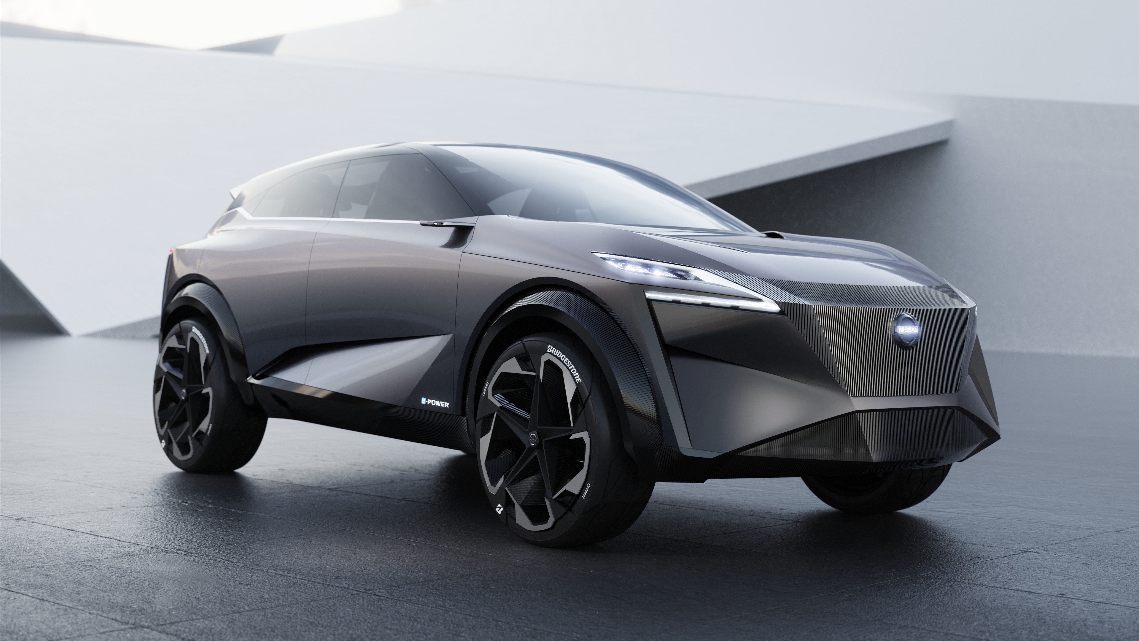 Nissan IMQ, electric cars, Geneva Motor Show 2019, 4K, HD Wallpaper