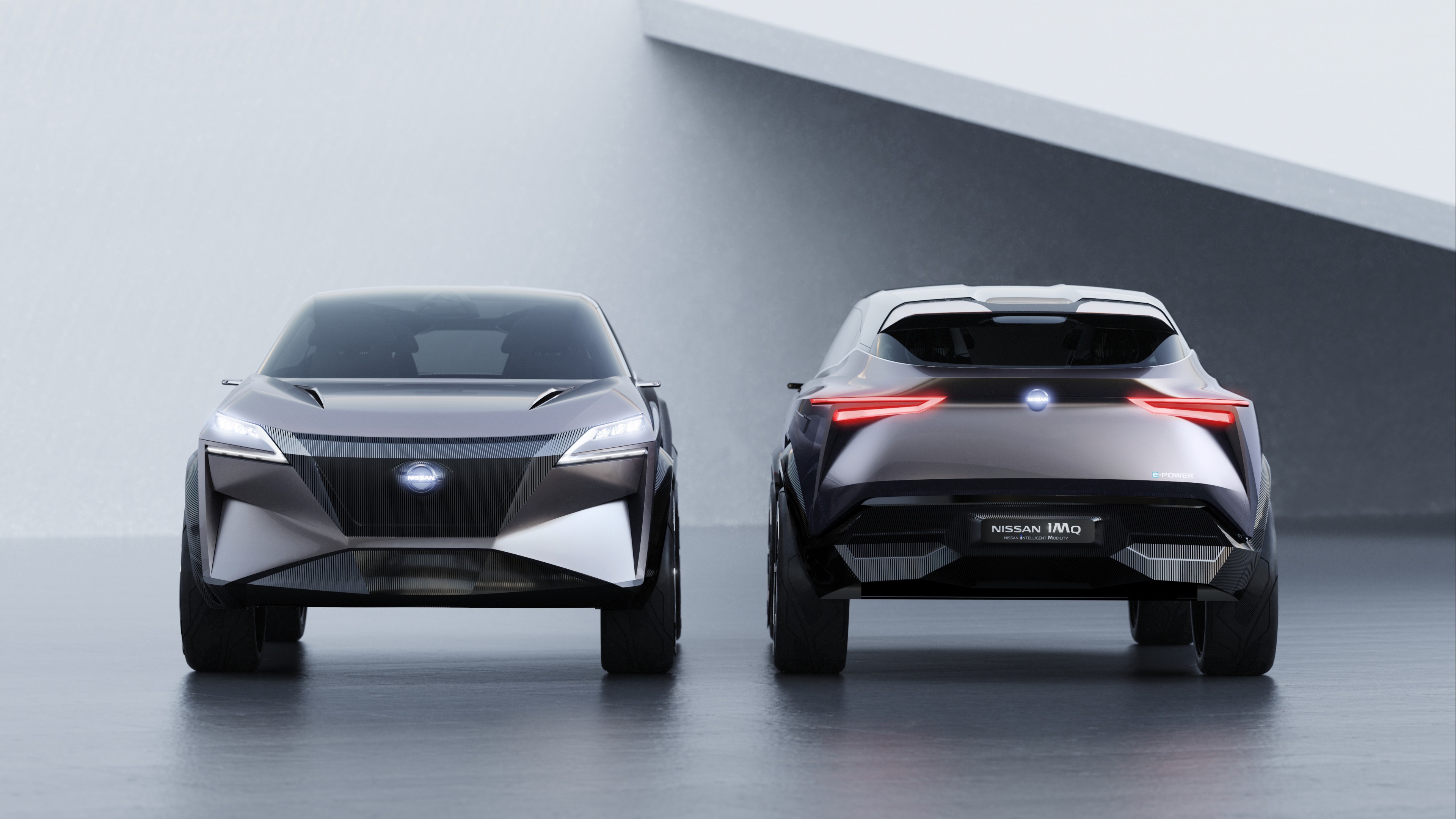 Nissan IMQ, electric cars, Geneva Motor Show 2019, 4K, HD Wallpaper