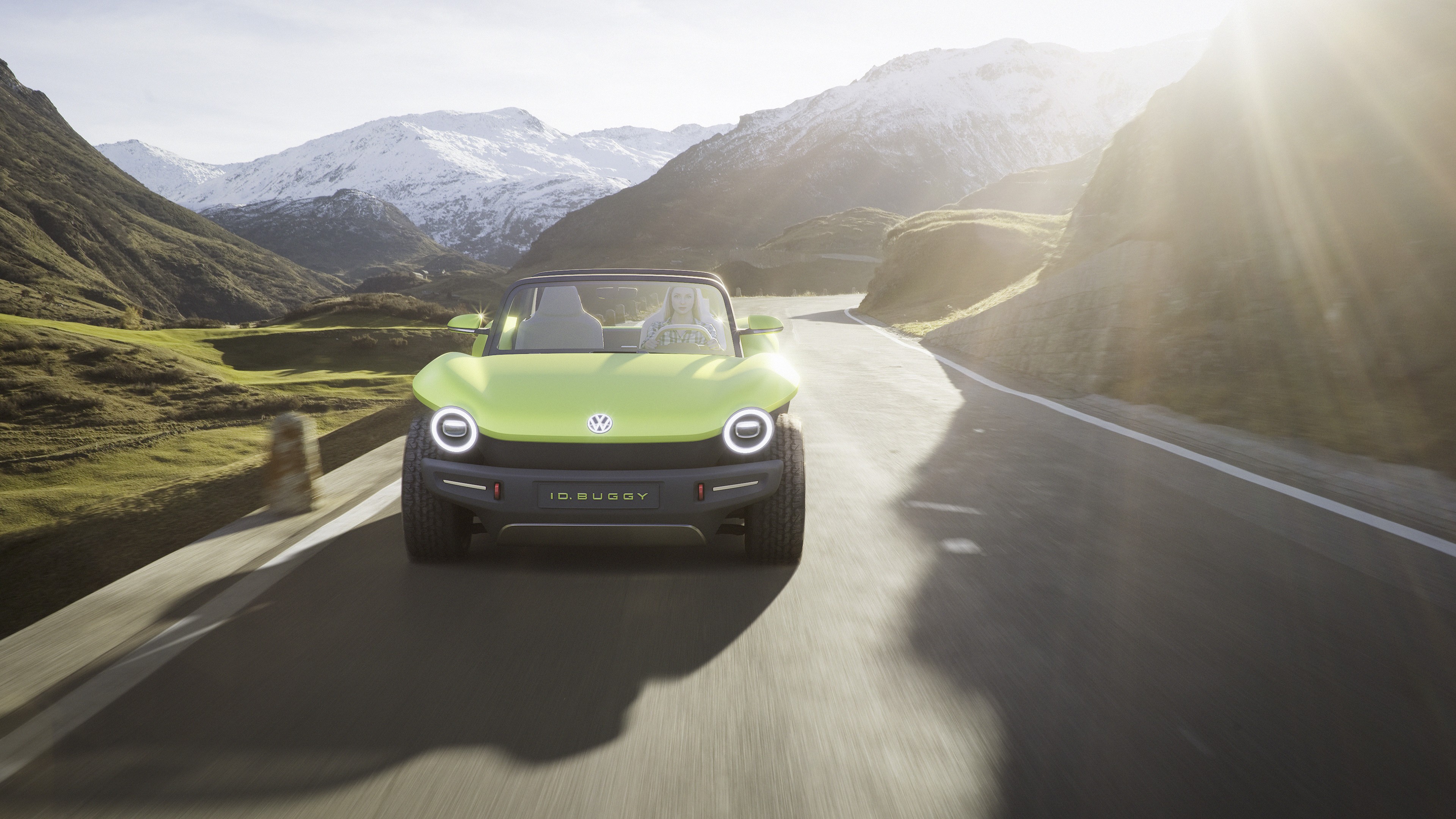 Volkswagen I.D. Buggy, Geneva Motor Show 2019, 4K, HD Wallpaper
